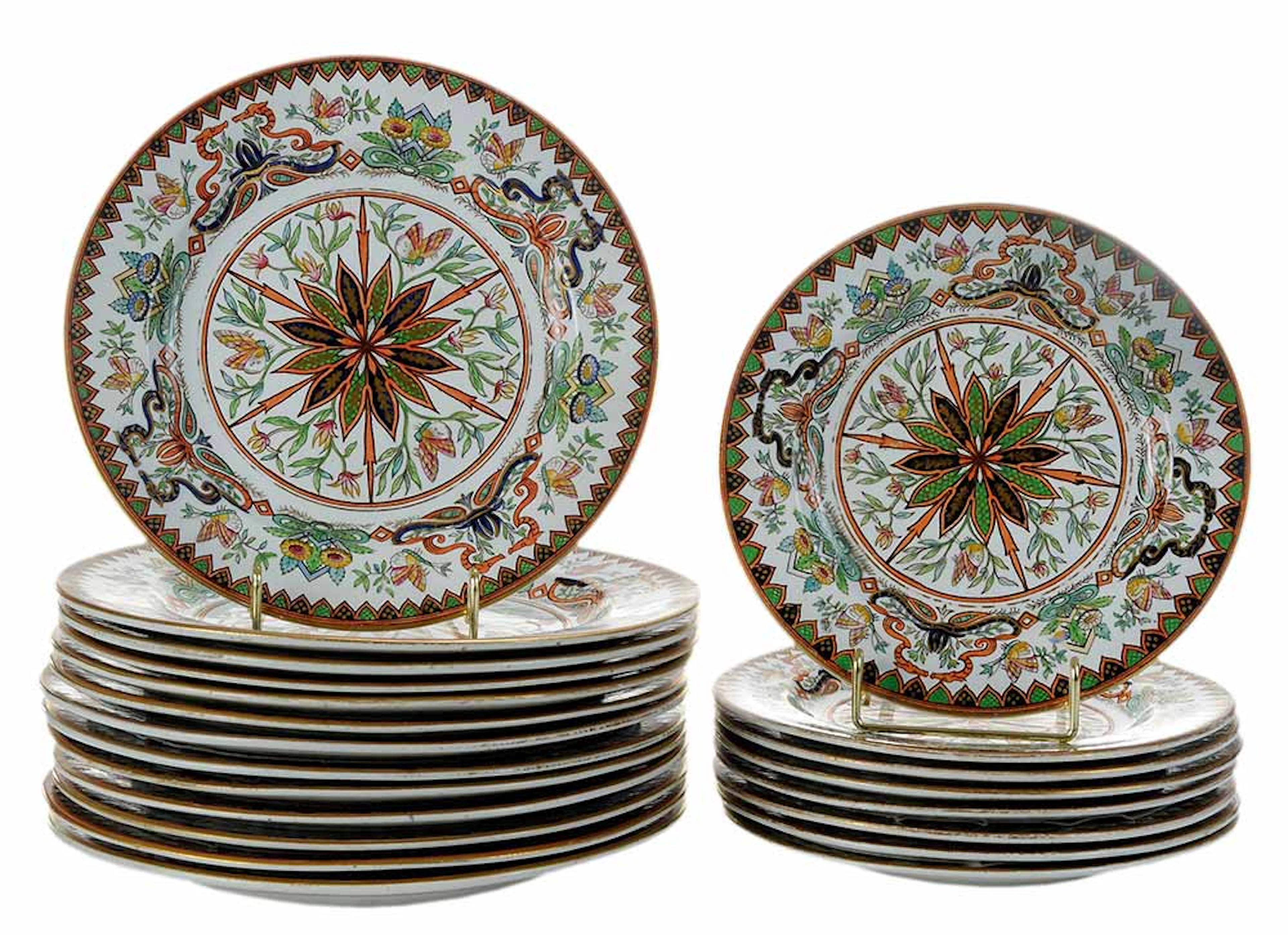 Set of Twenty-One Ashworth