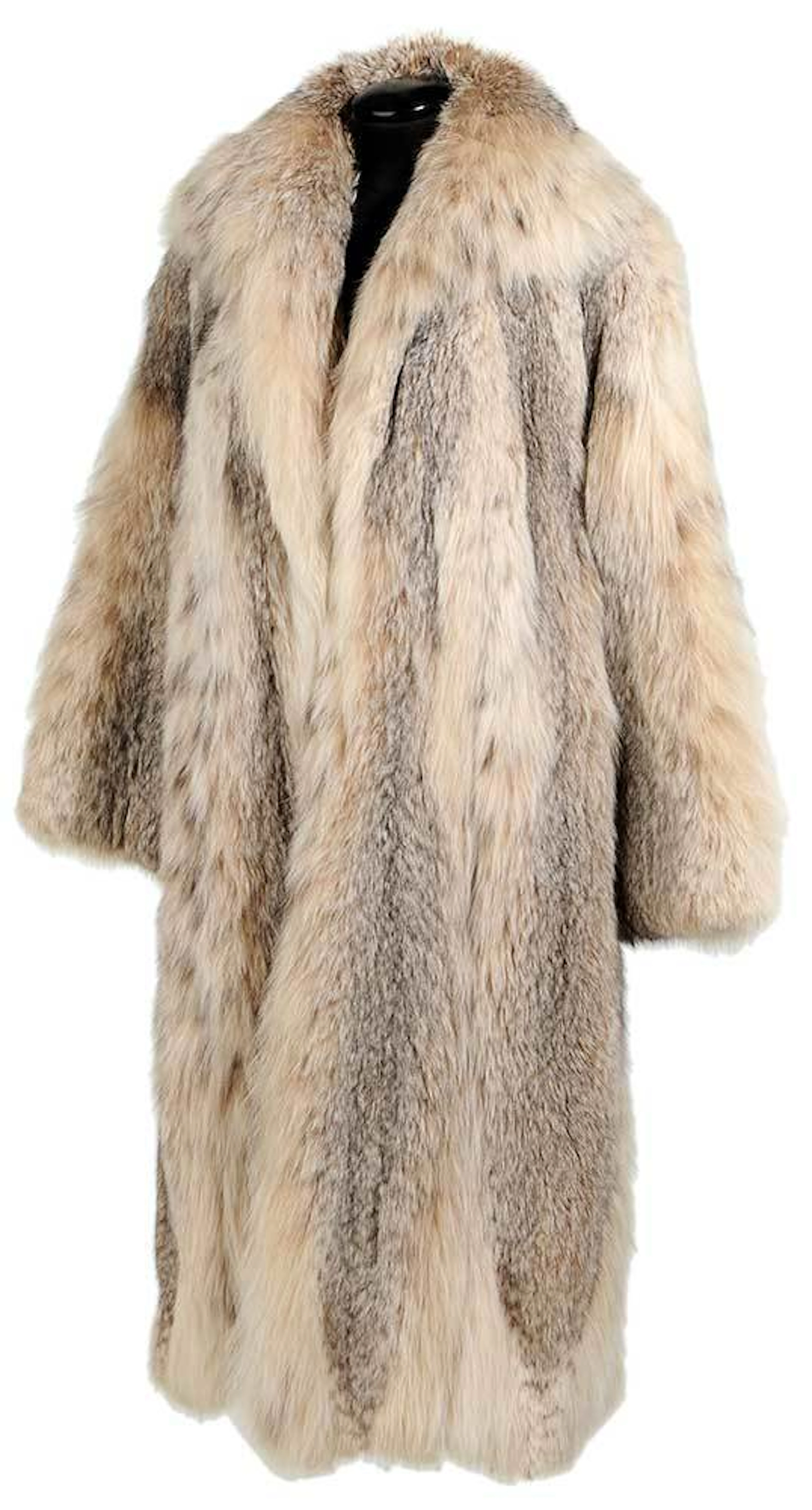 Full Length Canadian Lynx Fur Coat