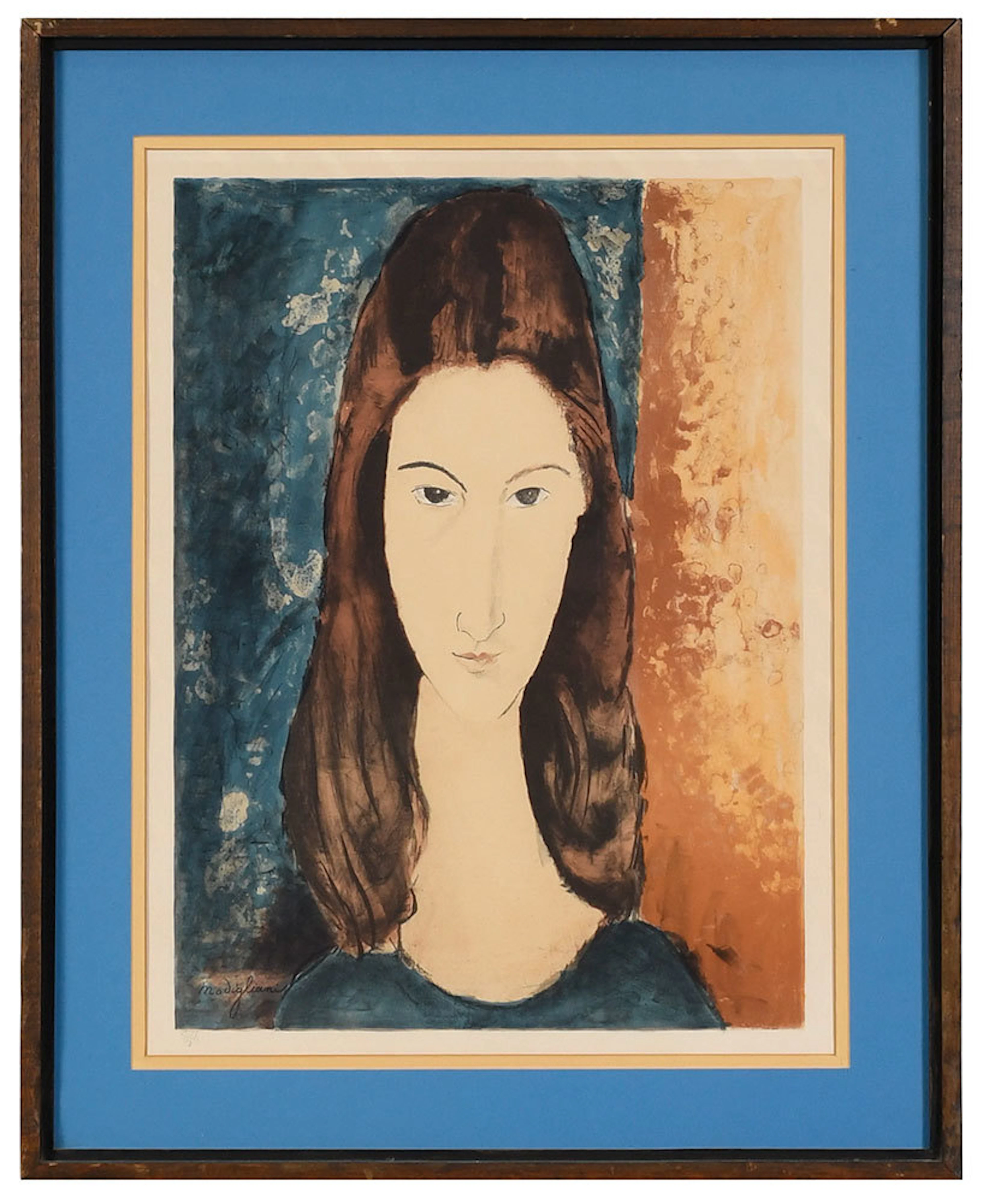 After Amadeo Modigliani