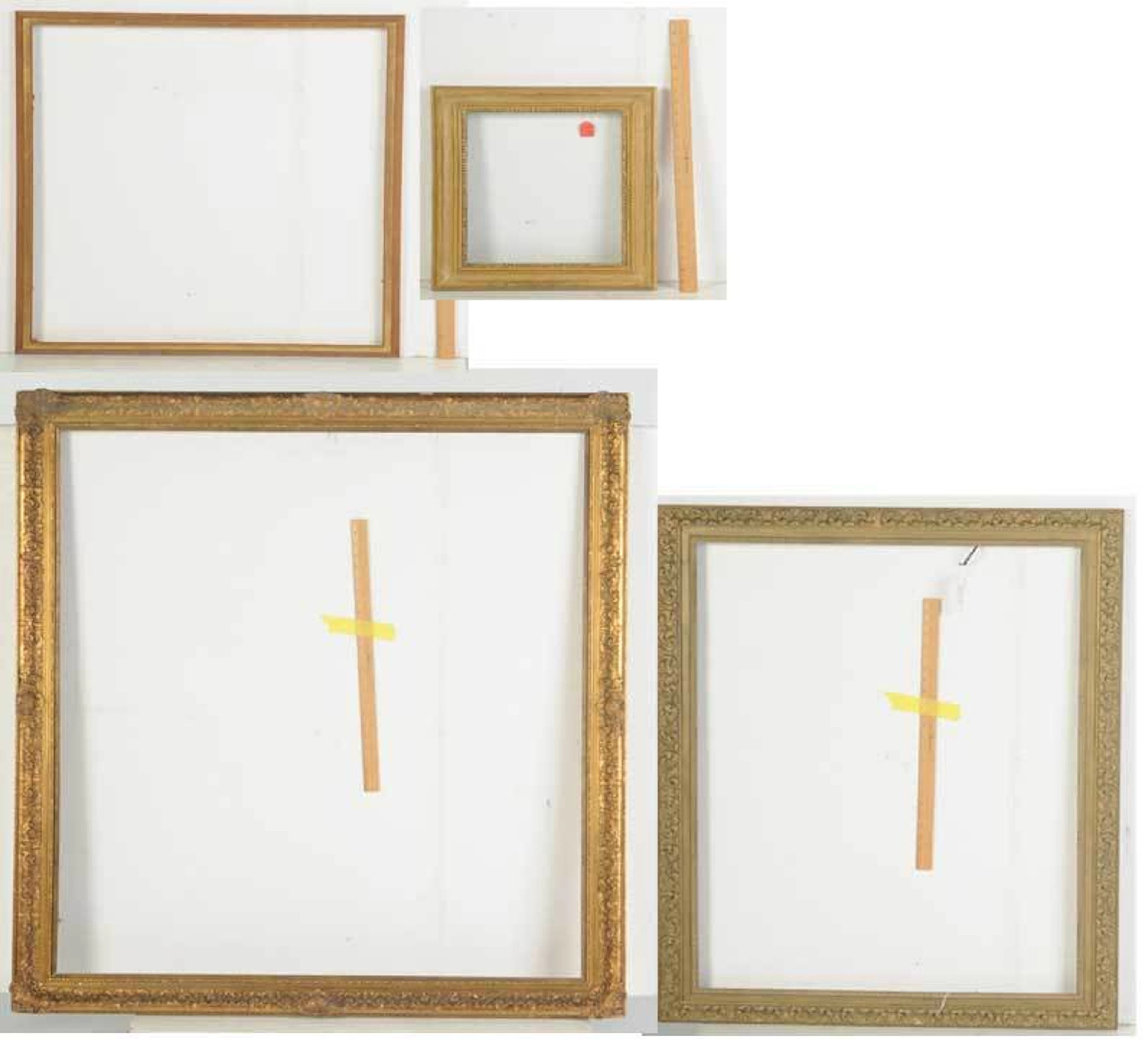 Four 20th Century Frames