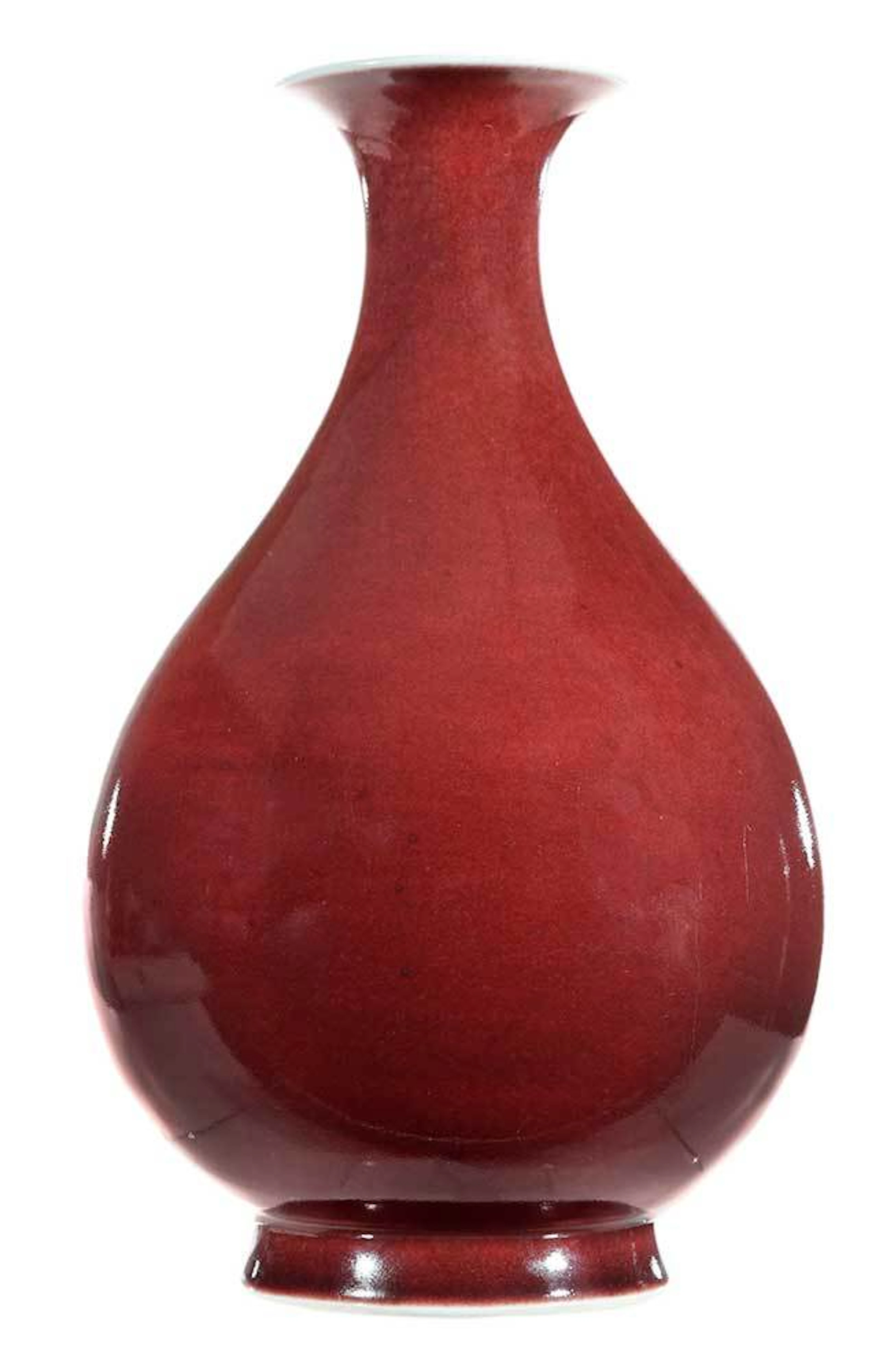Chinese Copper-Red Glazed Vase