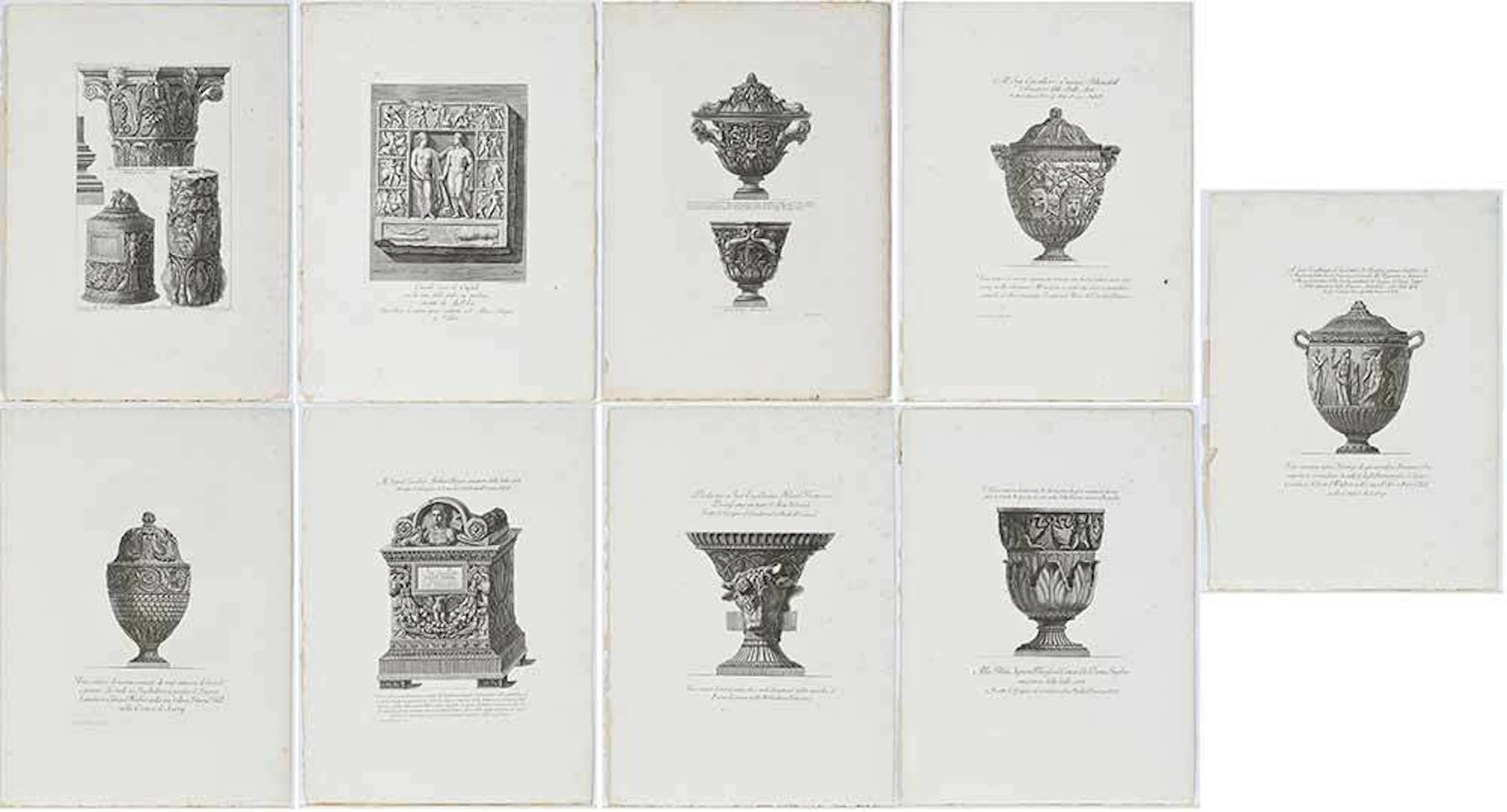 Giovanni Battista and Francesco Piranesi