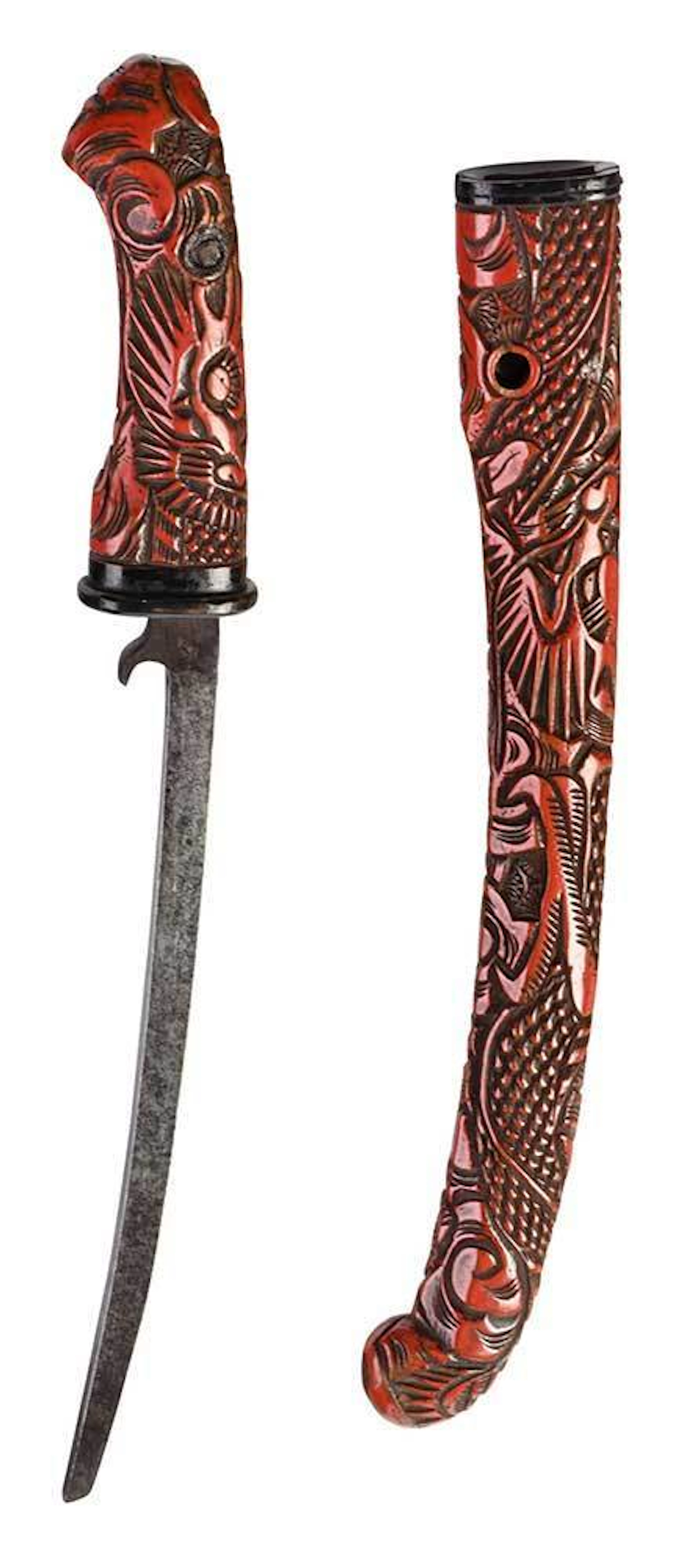 Japanese Hachiwara Helmet Splitter