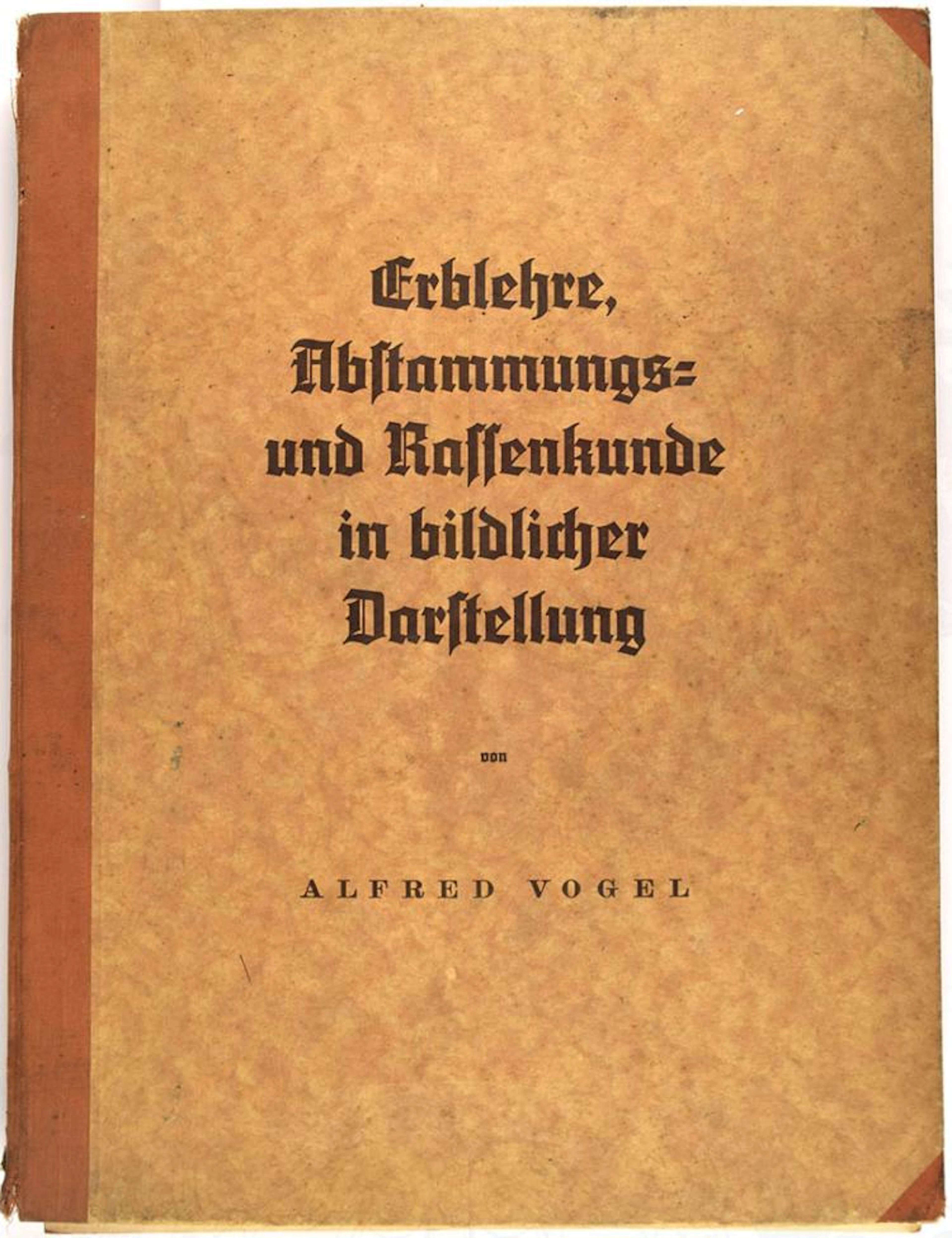 ERBLEHRE, ABSTAMMUNGS- UND RASSENKUNDE
