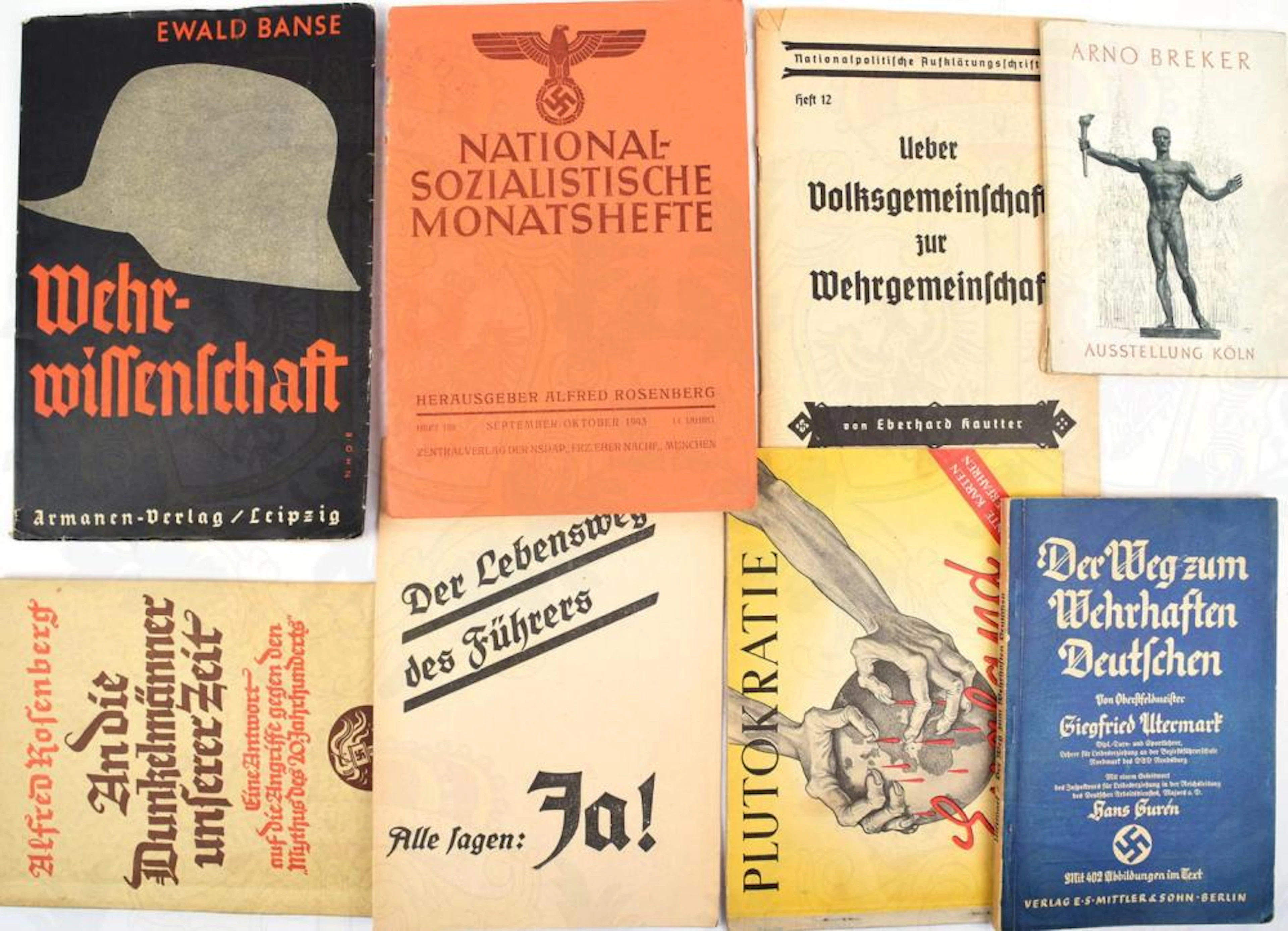 7 TITEL 1933-1943