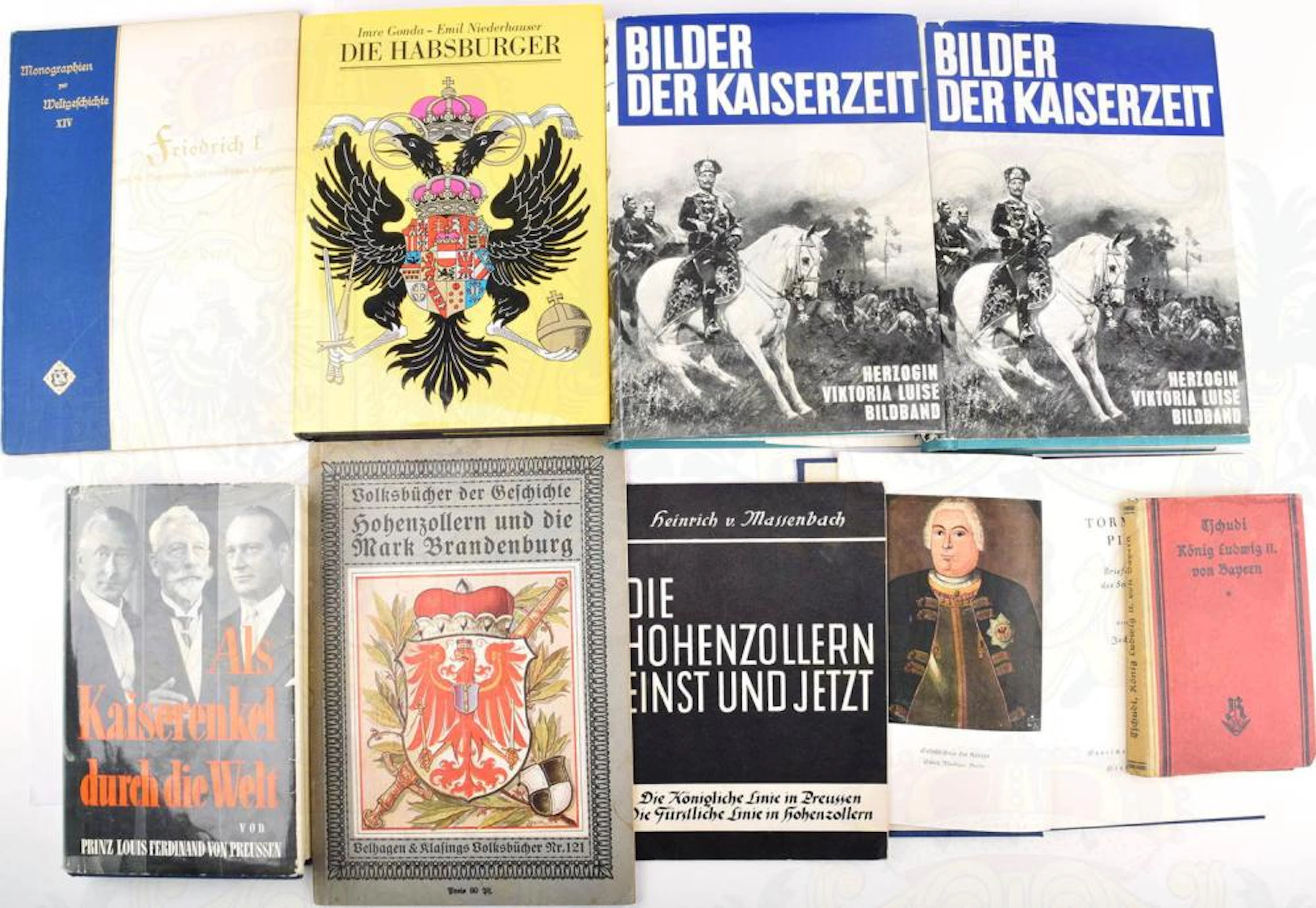 9 TITEL KAISERHAUS
