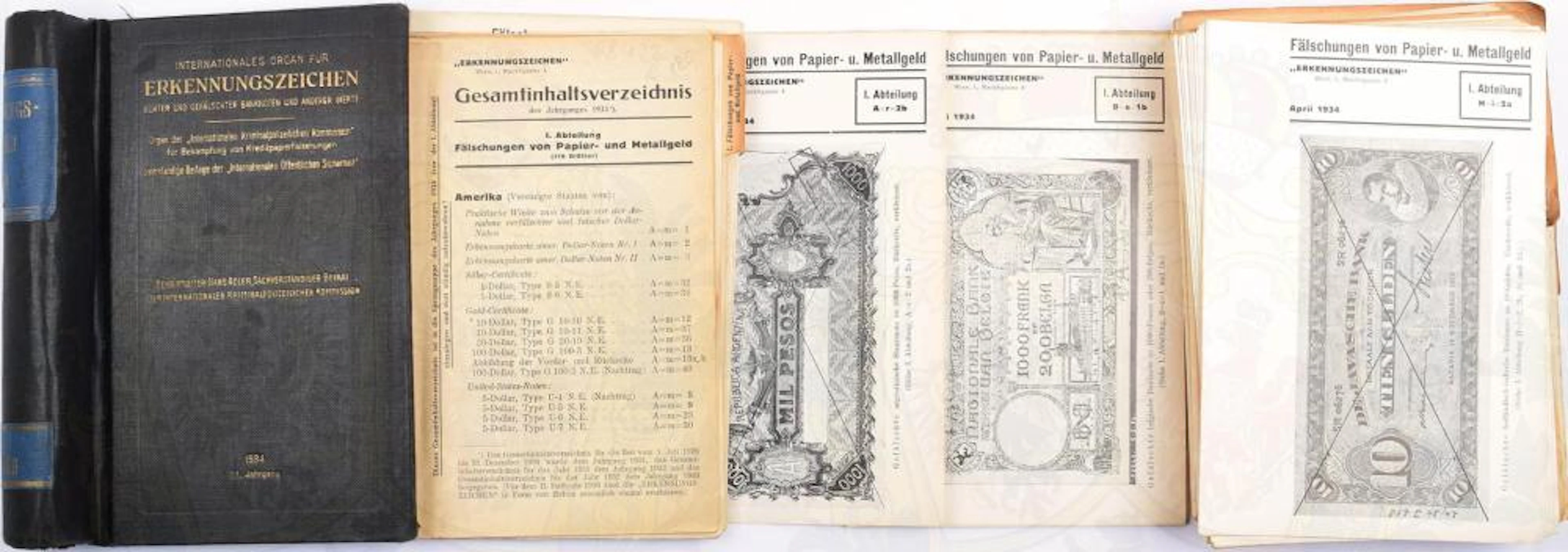 INTERNATIONALES ORGAN FÜR ERKENNUNGSZEICHEN