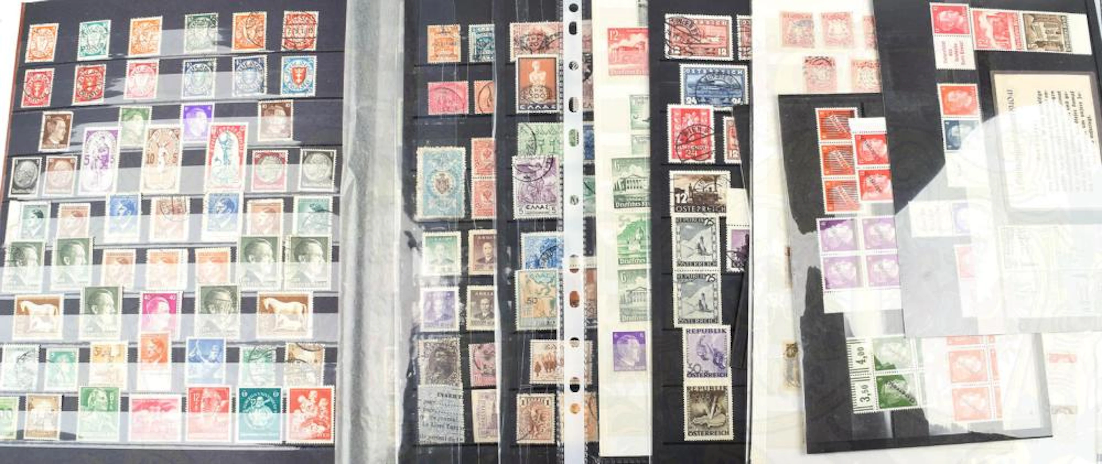 1650 BRIEFMARKEN 1860-1946