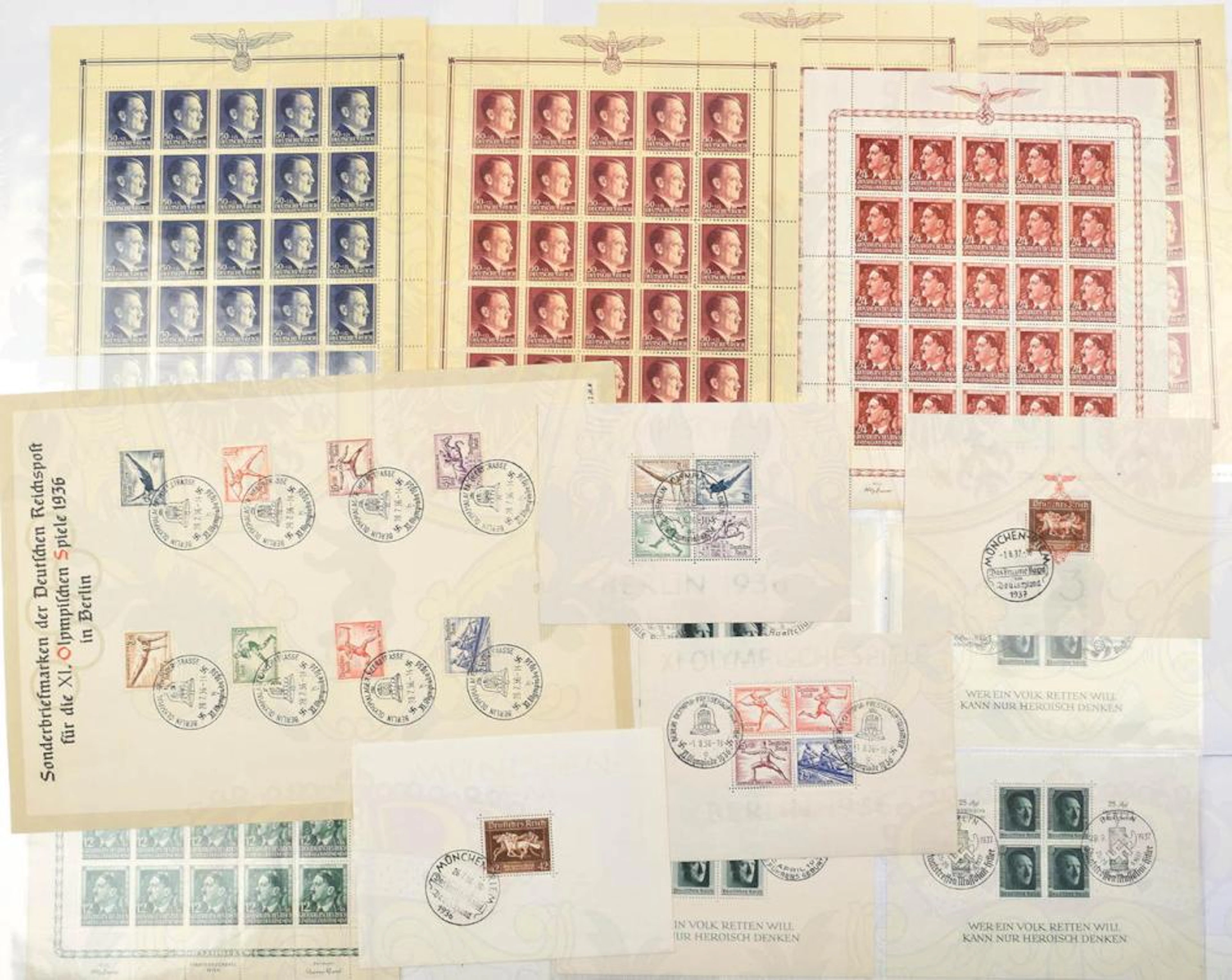 SAMMLUNG BRIEFMARKEN