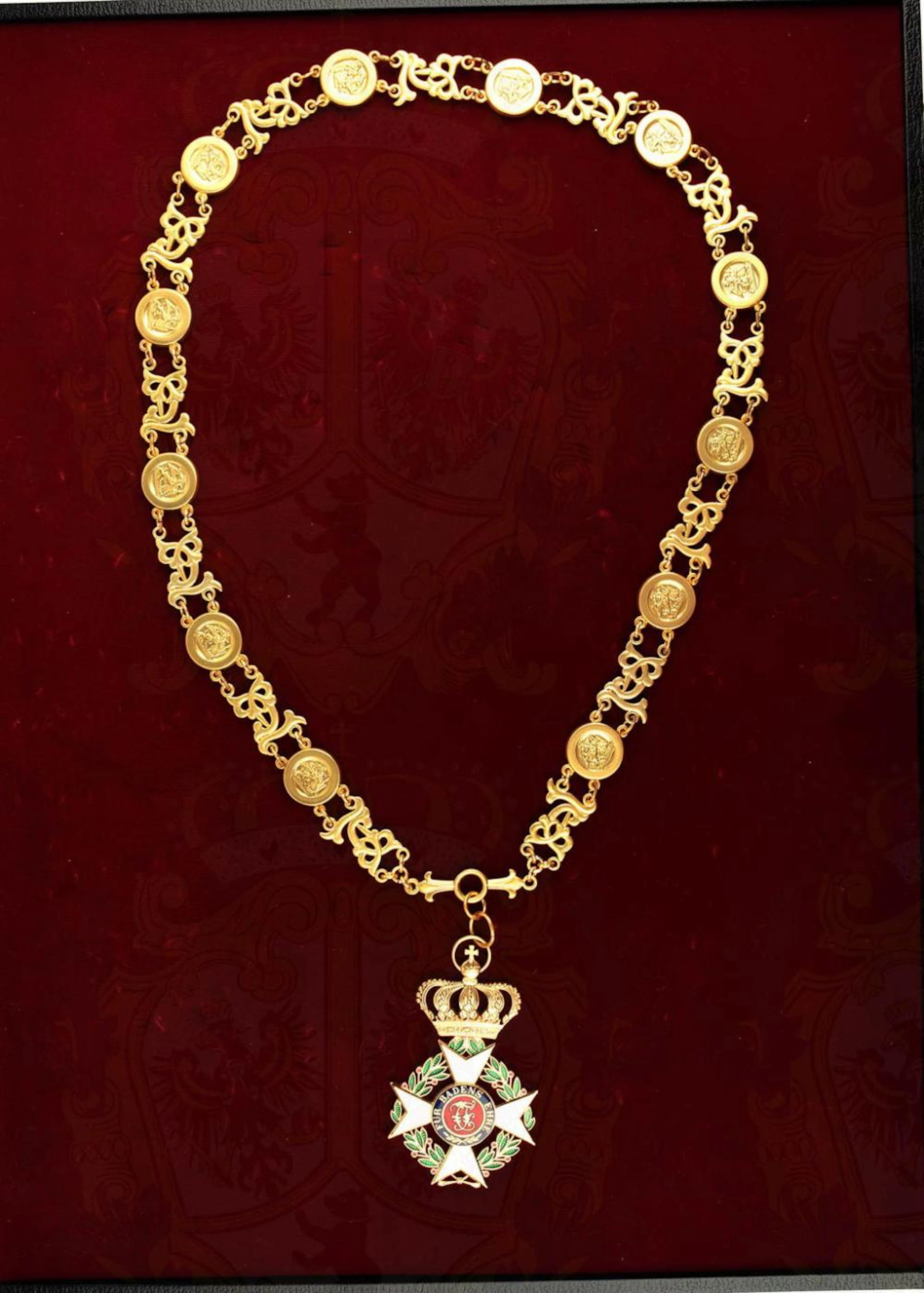 GRAND CROSS MILITARY KARL FRIEDRICH MERIT ORDER - GROßKREUZ MILITÄRISCHE