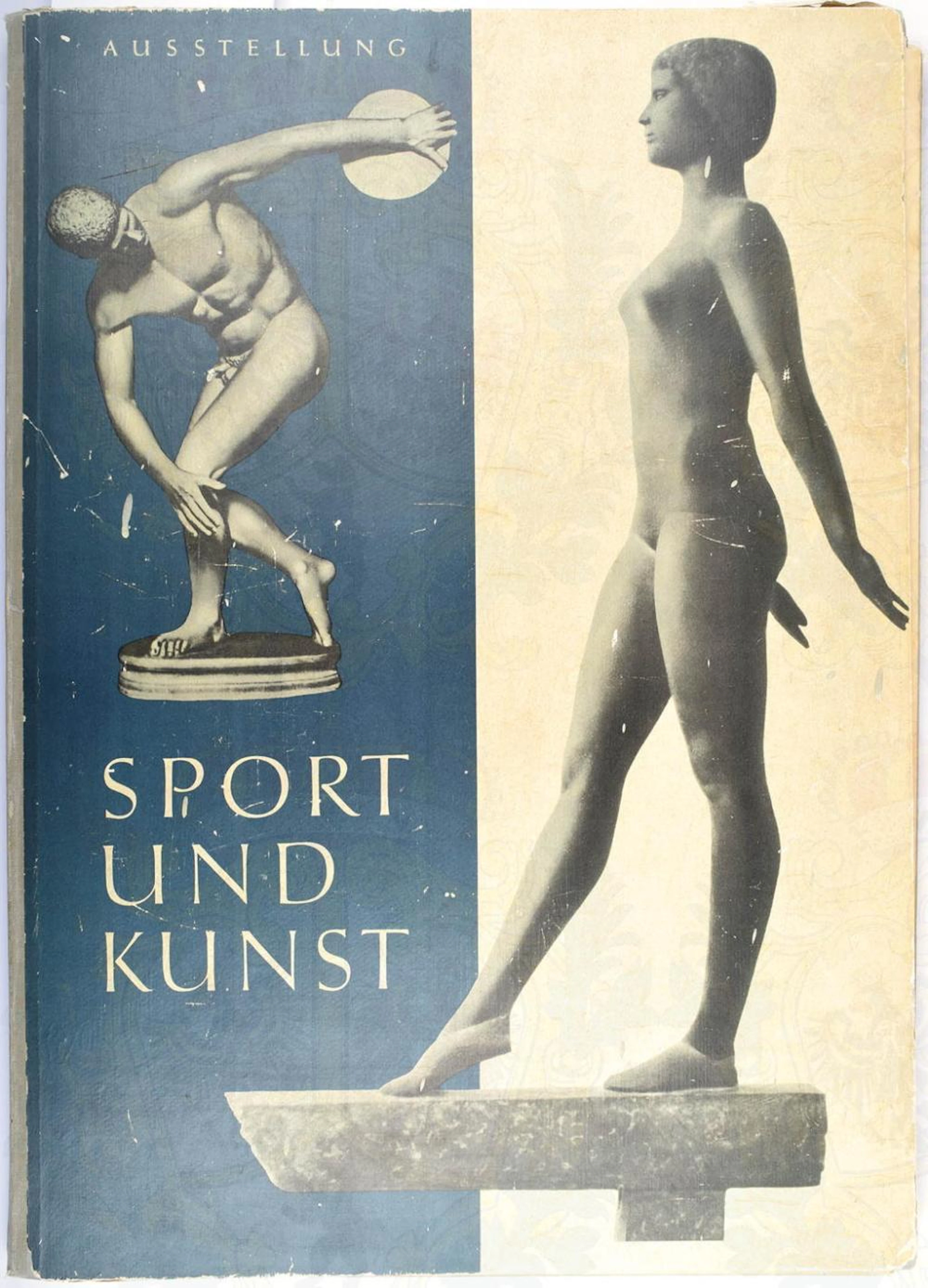 PORTFOLIO WITH POSTERS FOR THE HIKING EXHIBITION "SPORT AND ART" - PLAKA