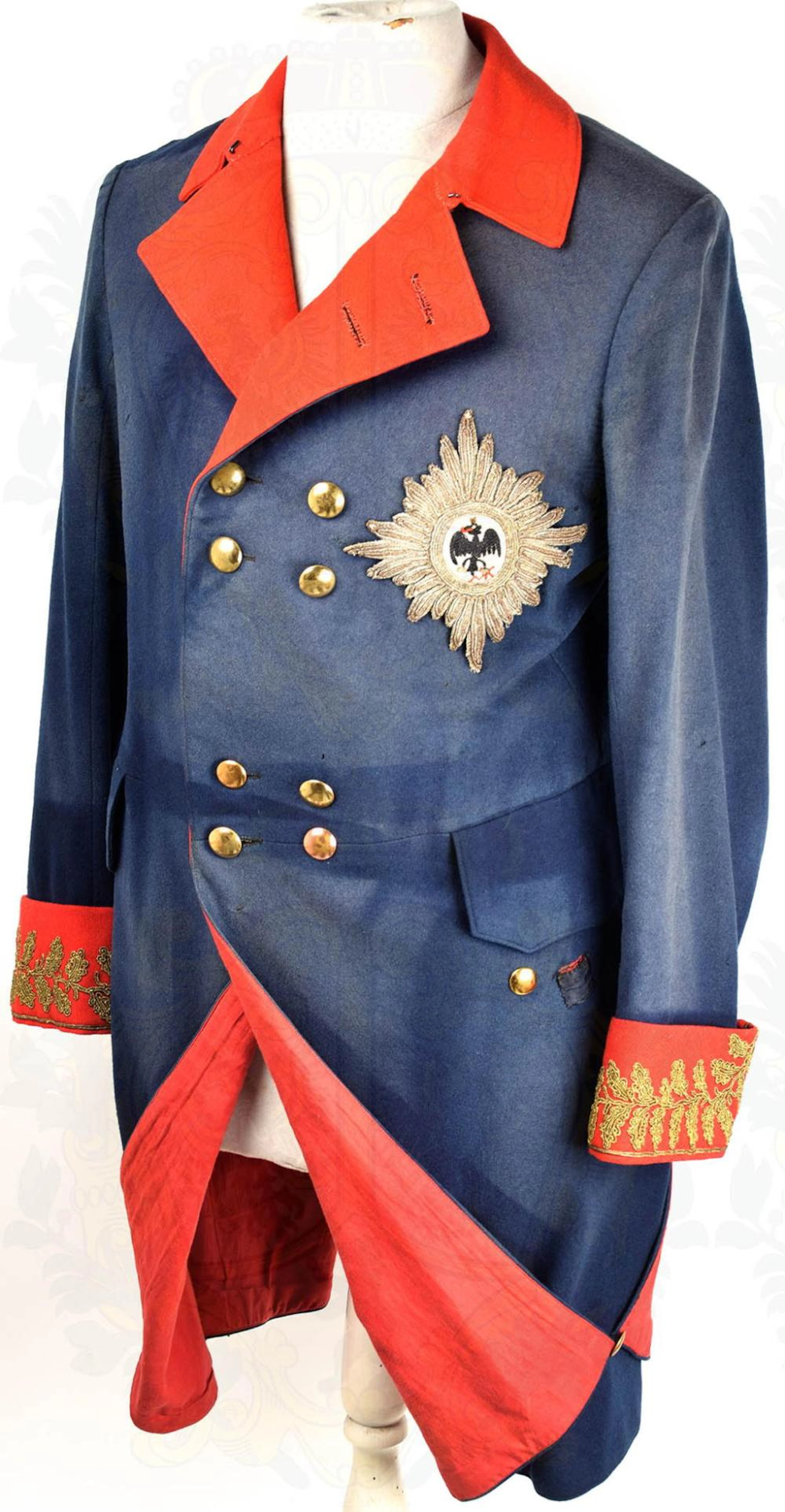 UNIFORM KÖNIG FRIEDRICH II. - UNIFORM KING FREDERICK II. PRUSSIA