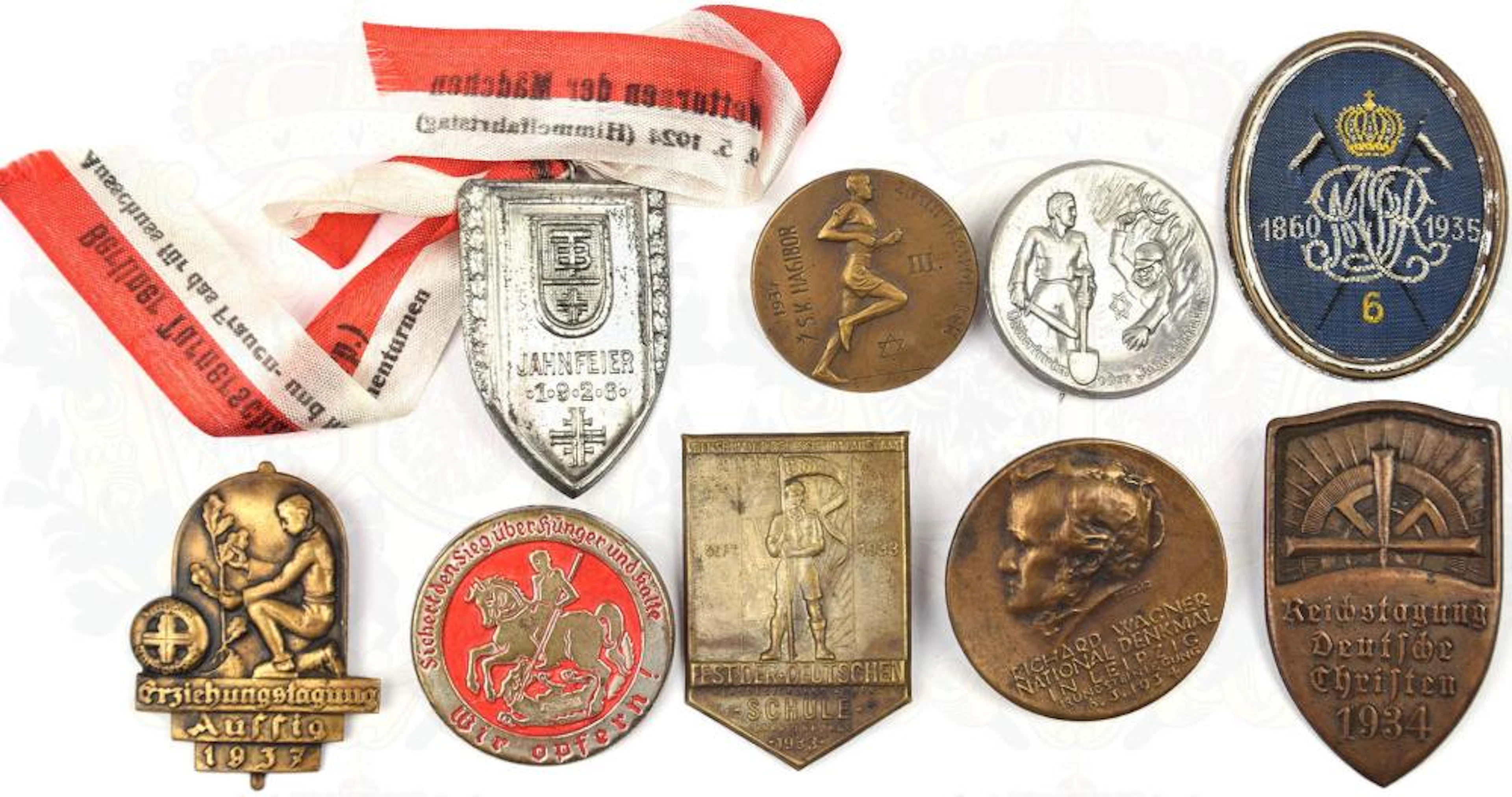 10 ABZEICHE