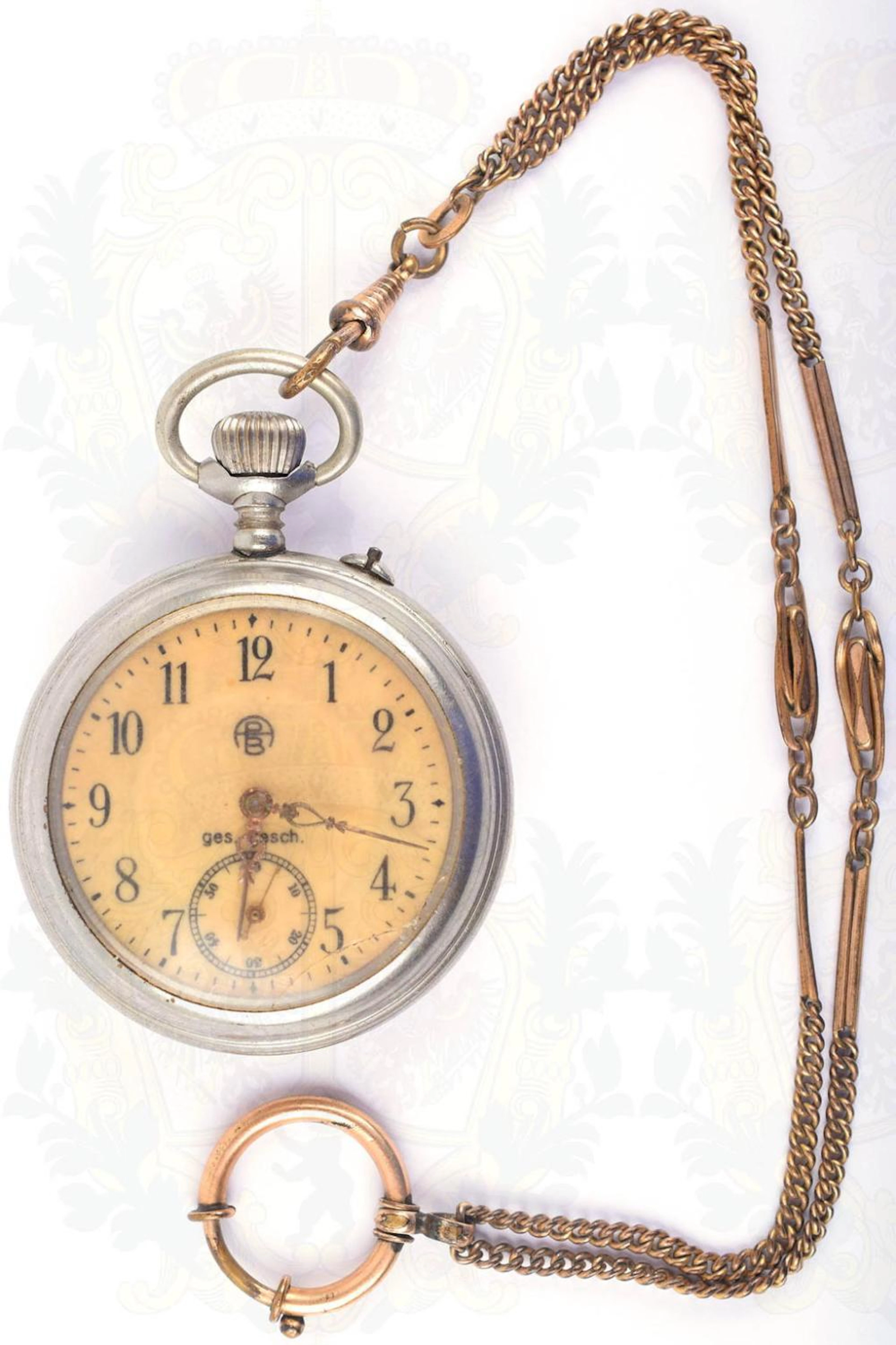 RESERVISTEN-TASCHENUHR RESERVIST POCKET WATCH