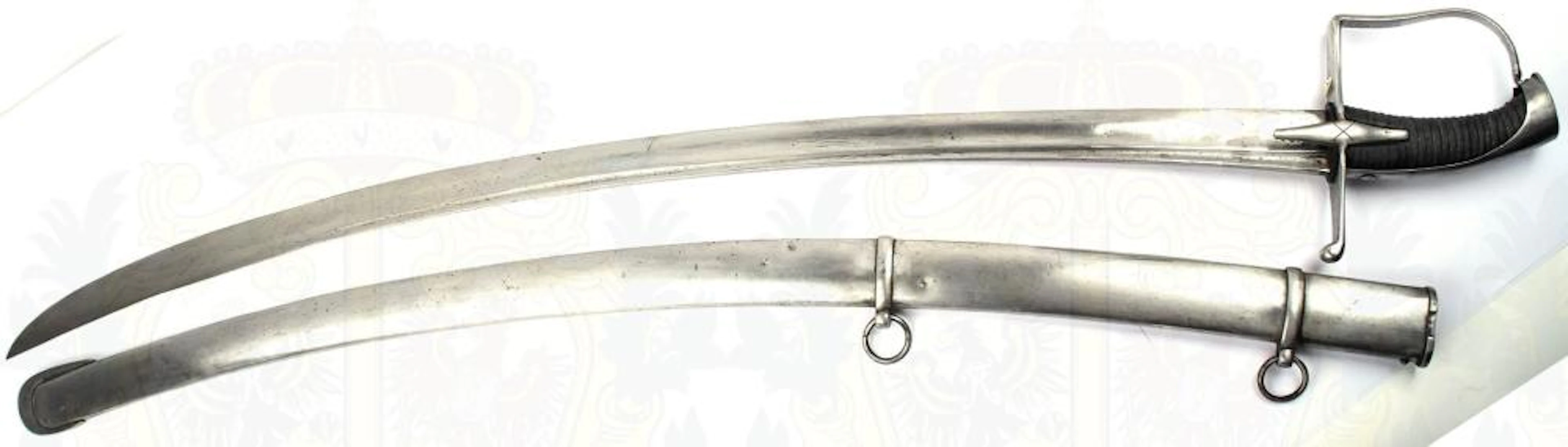 ALTPREUSSISCHER HUSARENSÄBEL SABRE FOR PRUSSIAN HUSSARS OLD TYPE