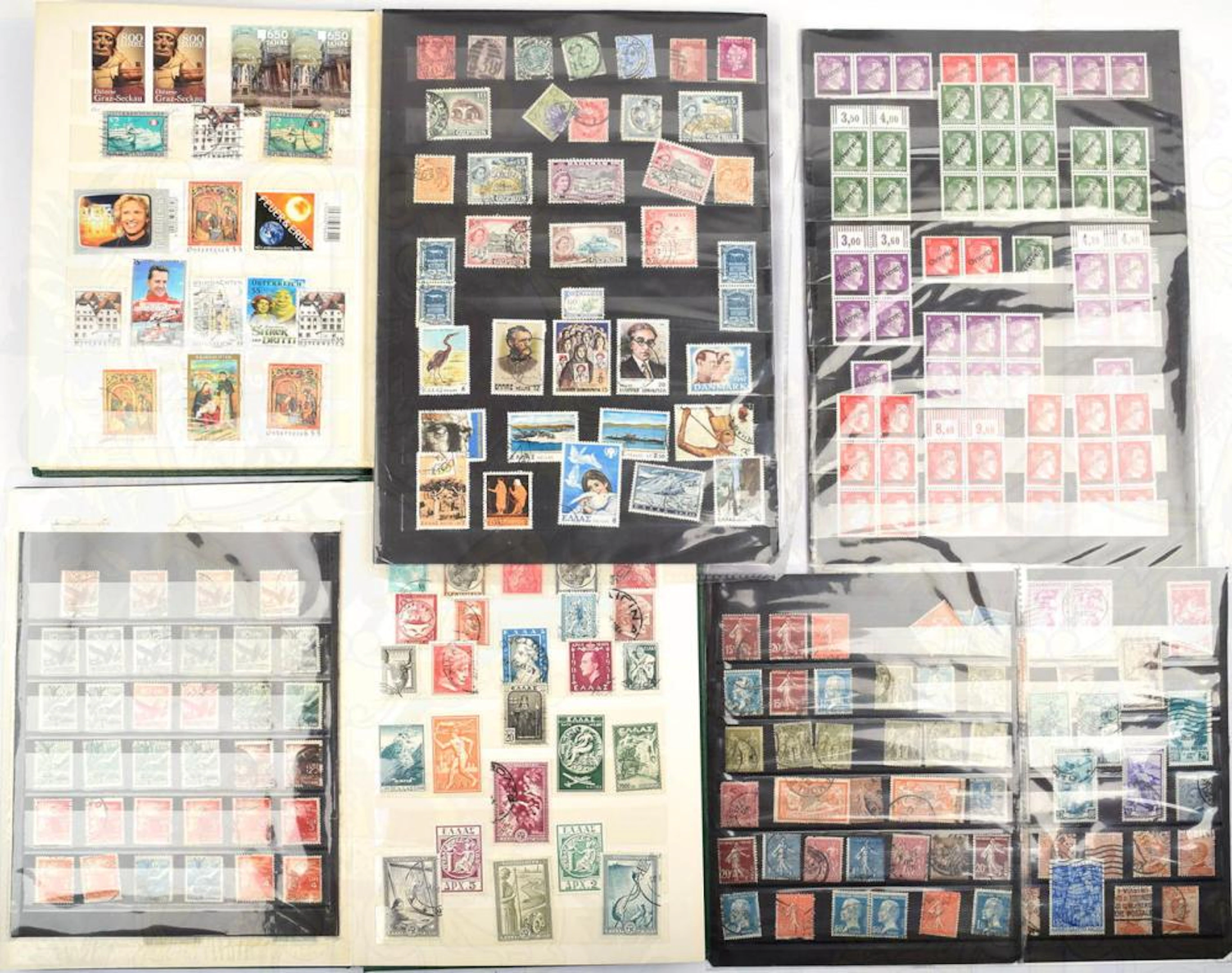 1400 BRIEFMARKEN 1400 INTERNATIONAL POSTAGE STAMPS 1886-2007