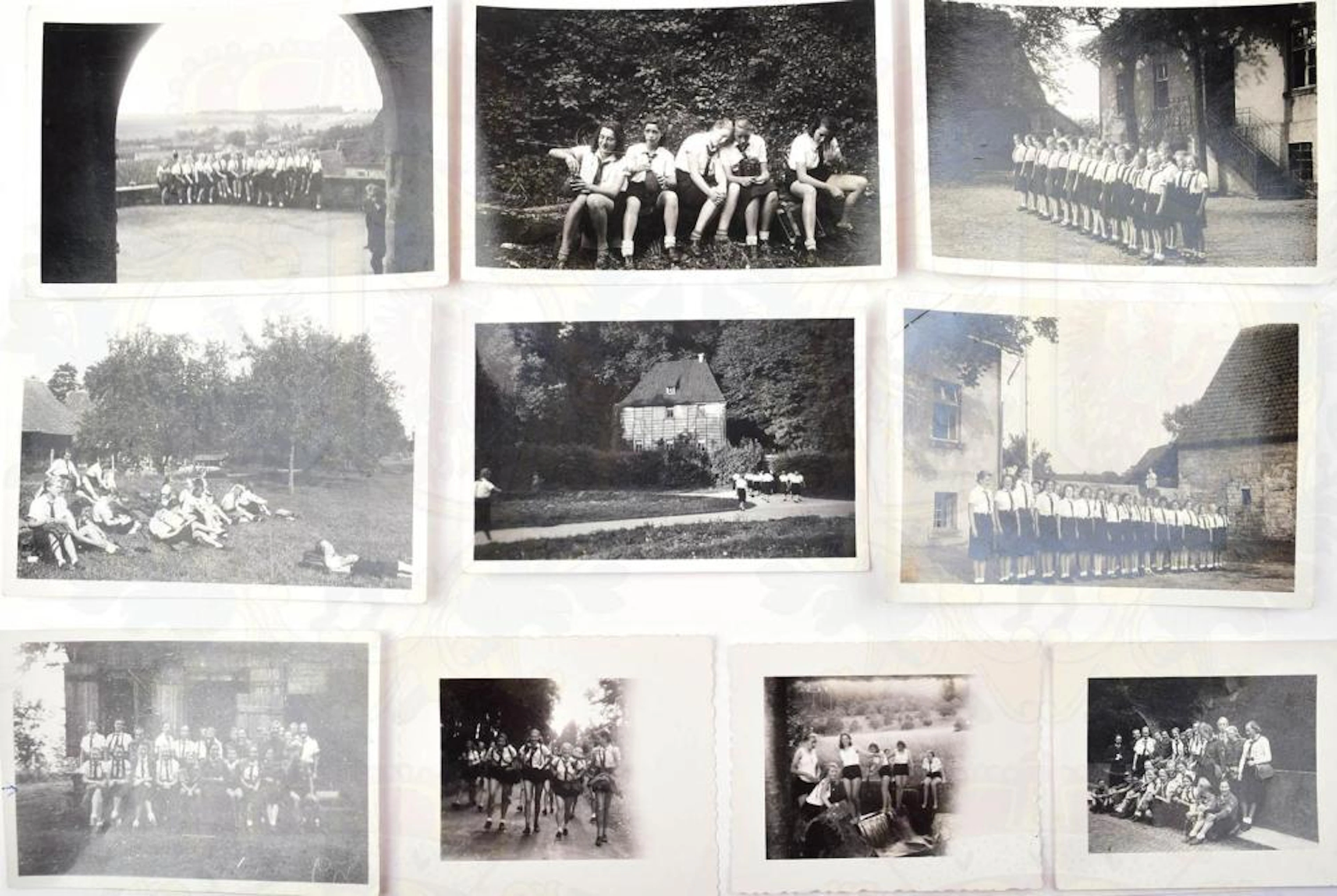 10 FOTOS BUND DEUTSCHER MÄDEL