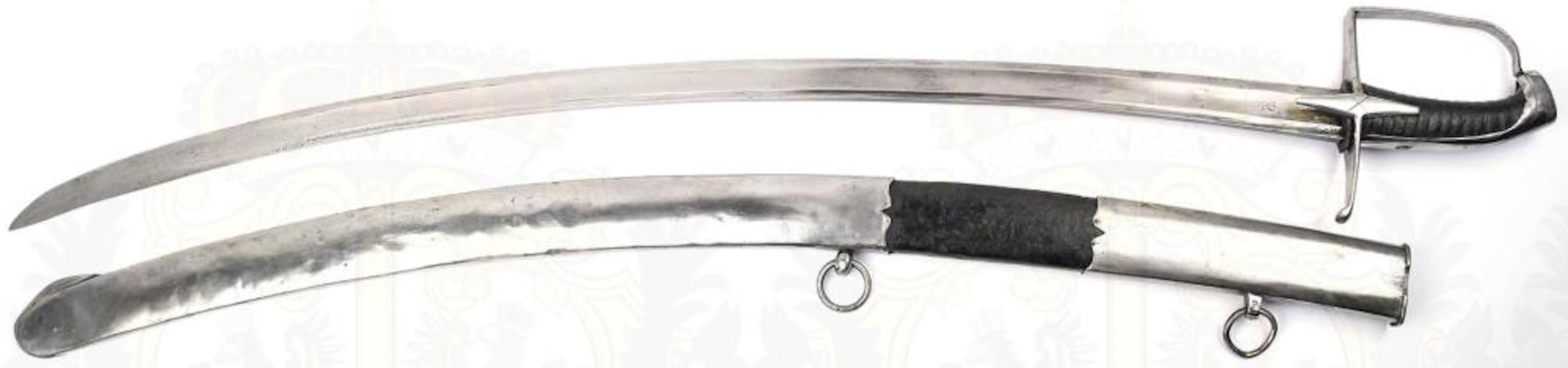 ALTPREUßISCHER HUSARENSÄBEL M 1742