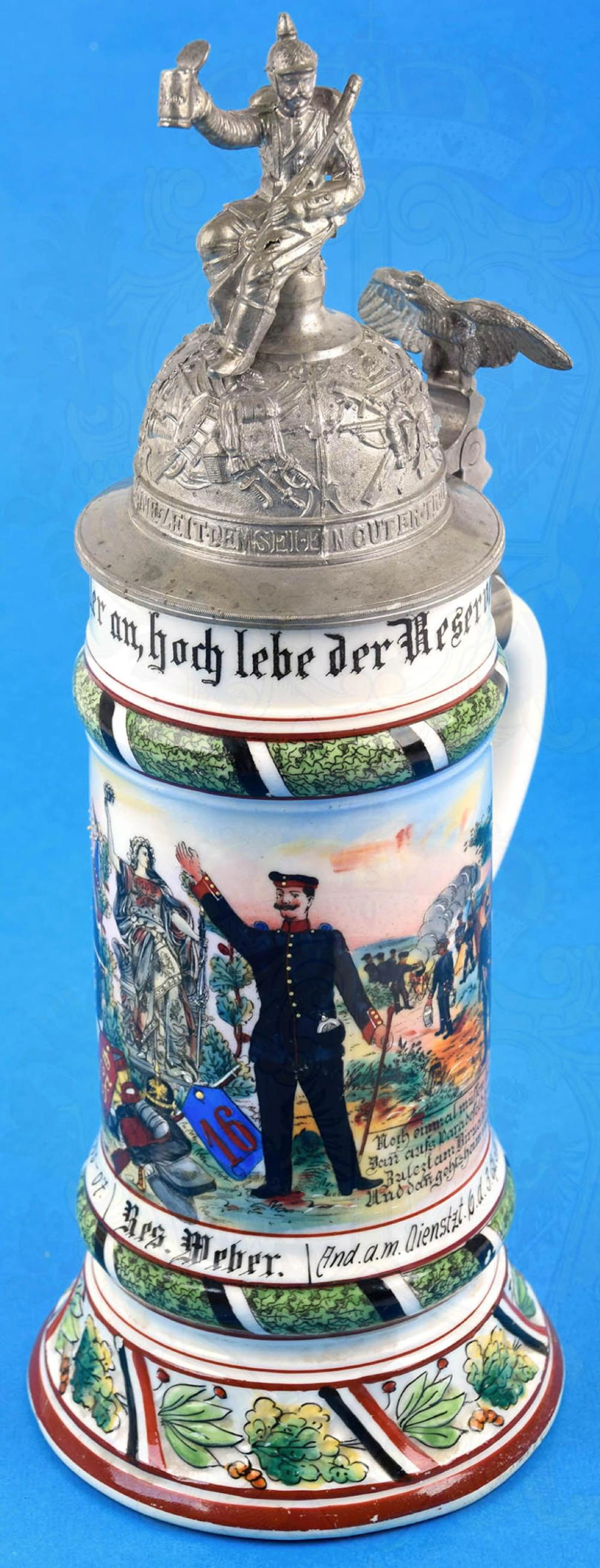 RESERVISTENKRUG INFANTERIE-REGIMENT VON SPARR