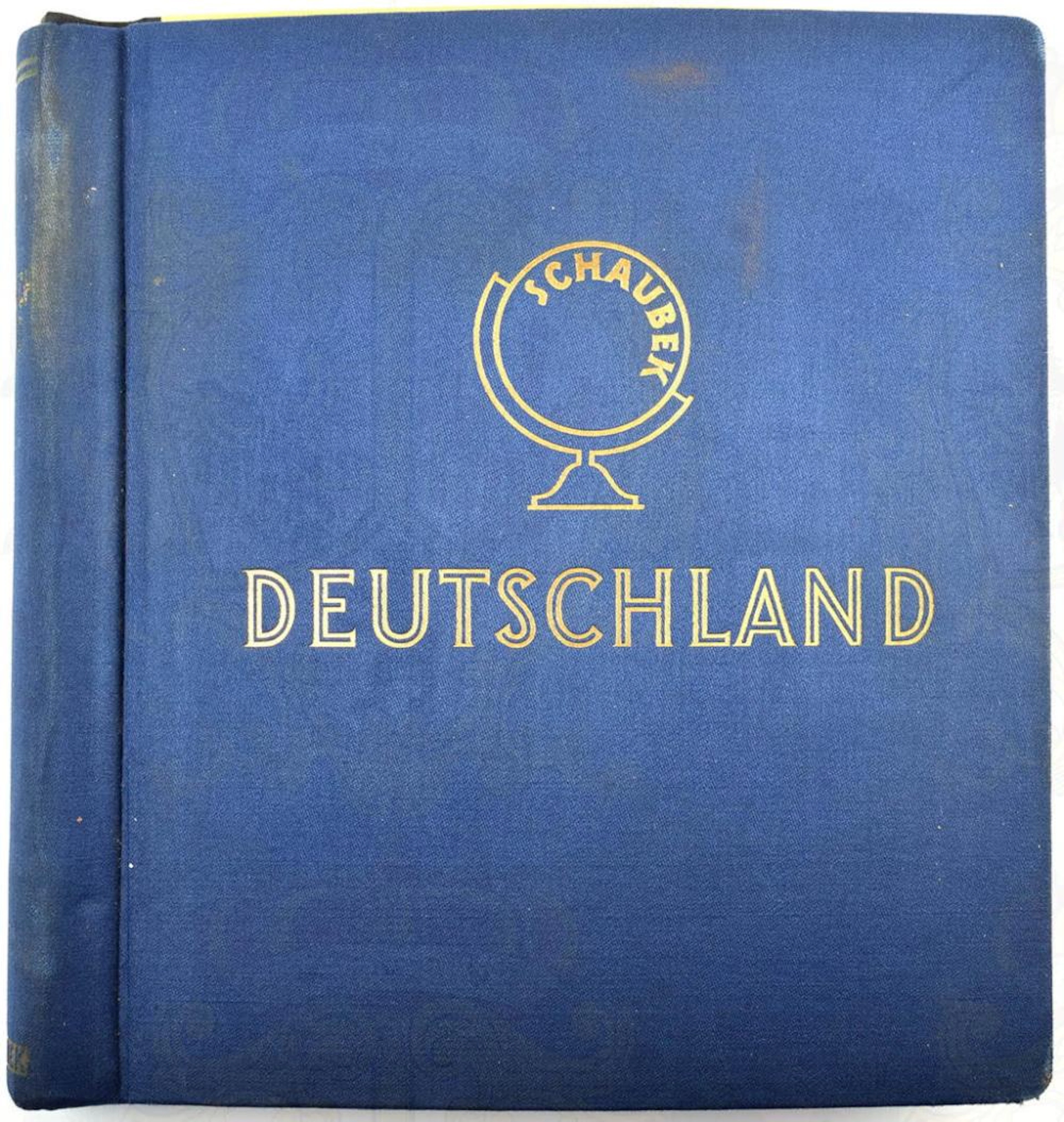 SCHAUBECK-STECKALBUM DEUTSCHLAND