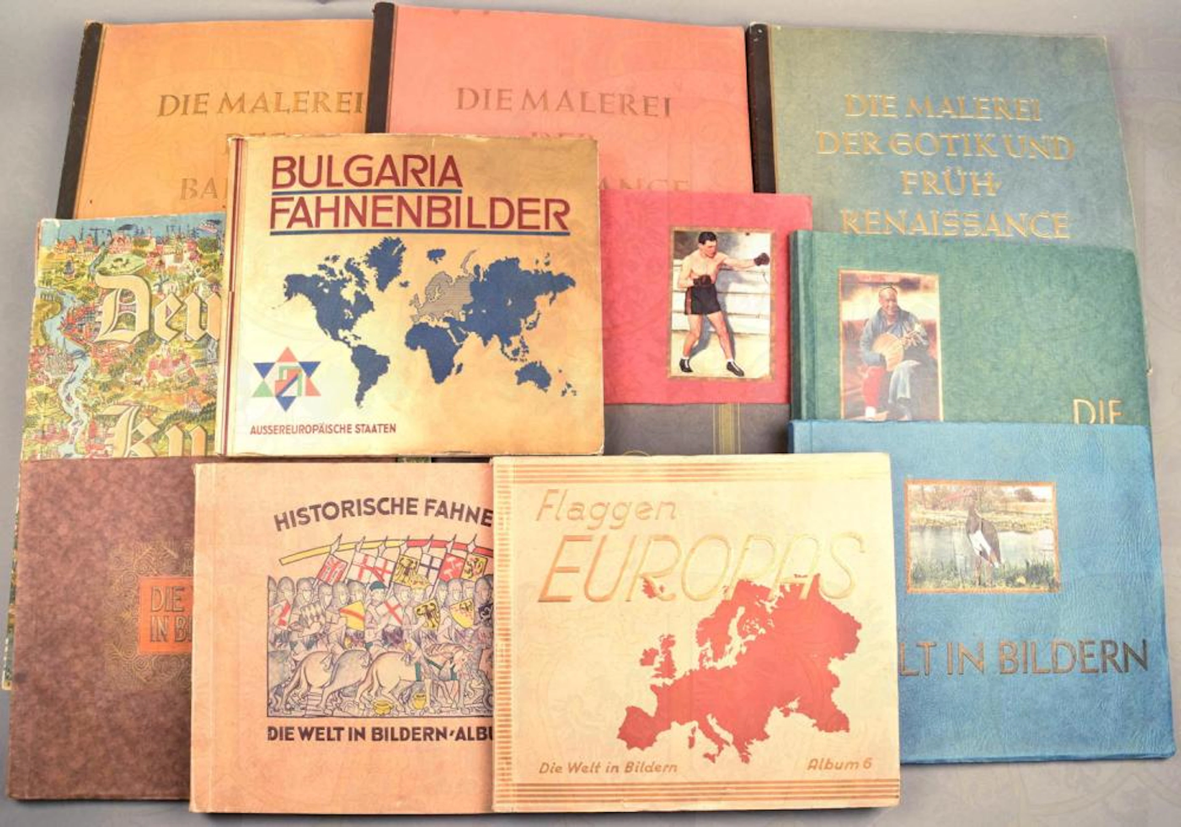 12 SCRAPBOOKS 1927-1940