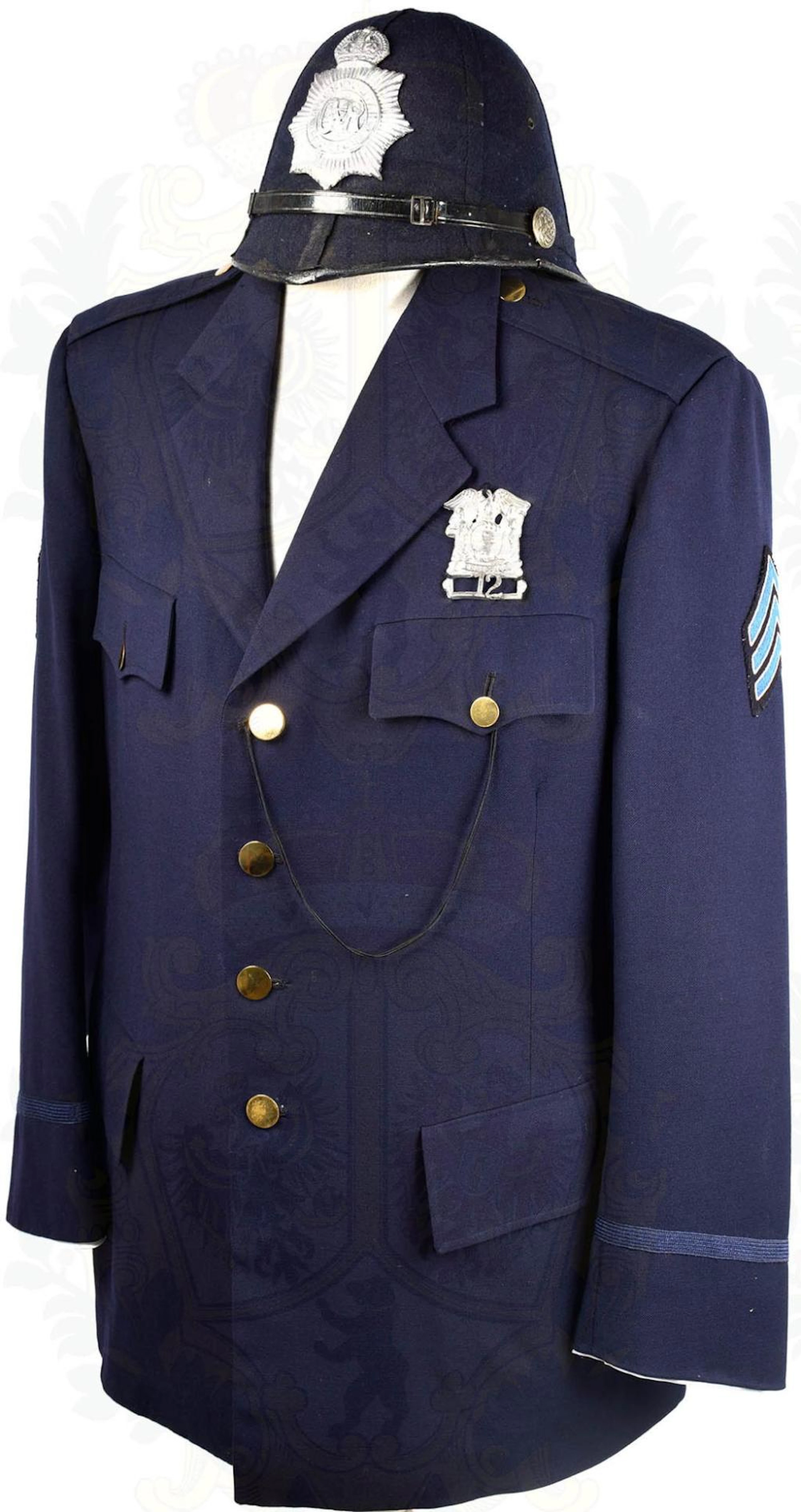 UNIFORM POLICE SERGEANT