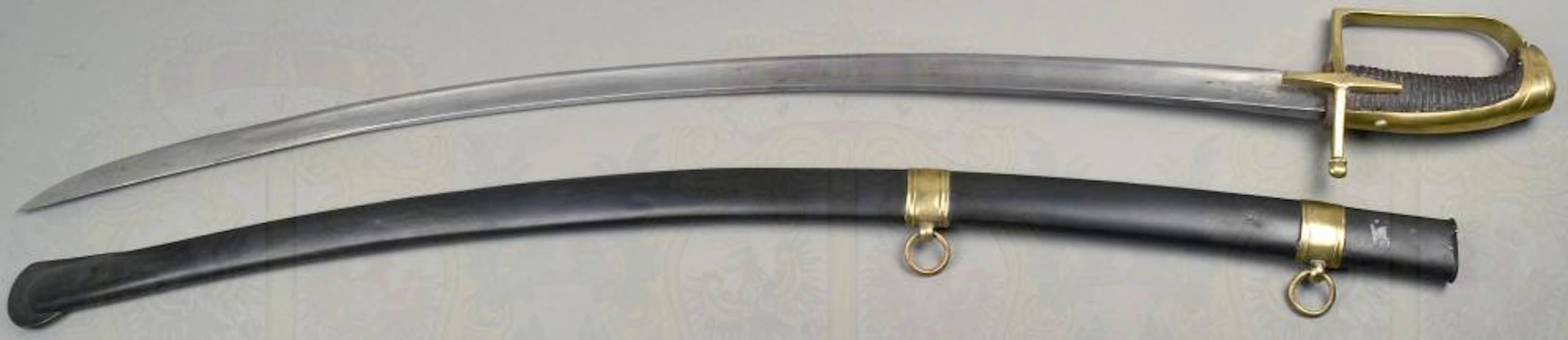 OLD PRUSSIAN SABRE FOR HUSSAR TROOPS