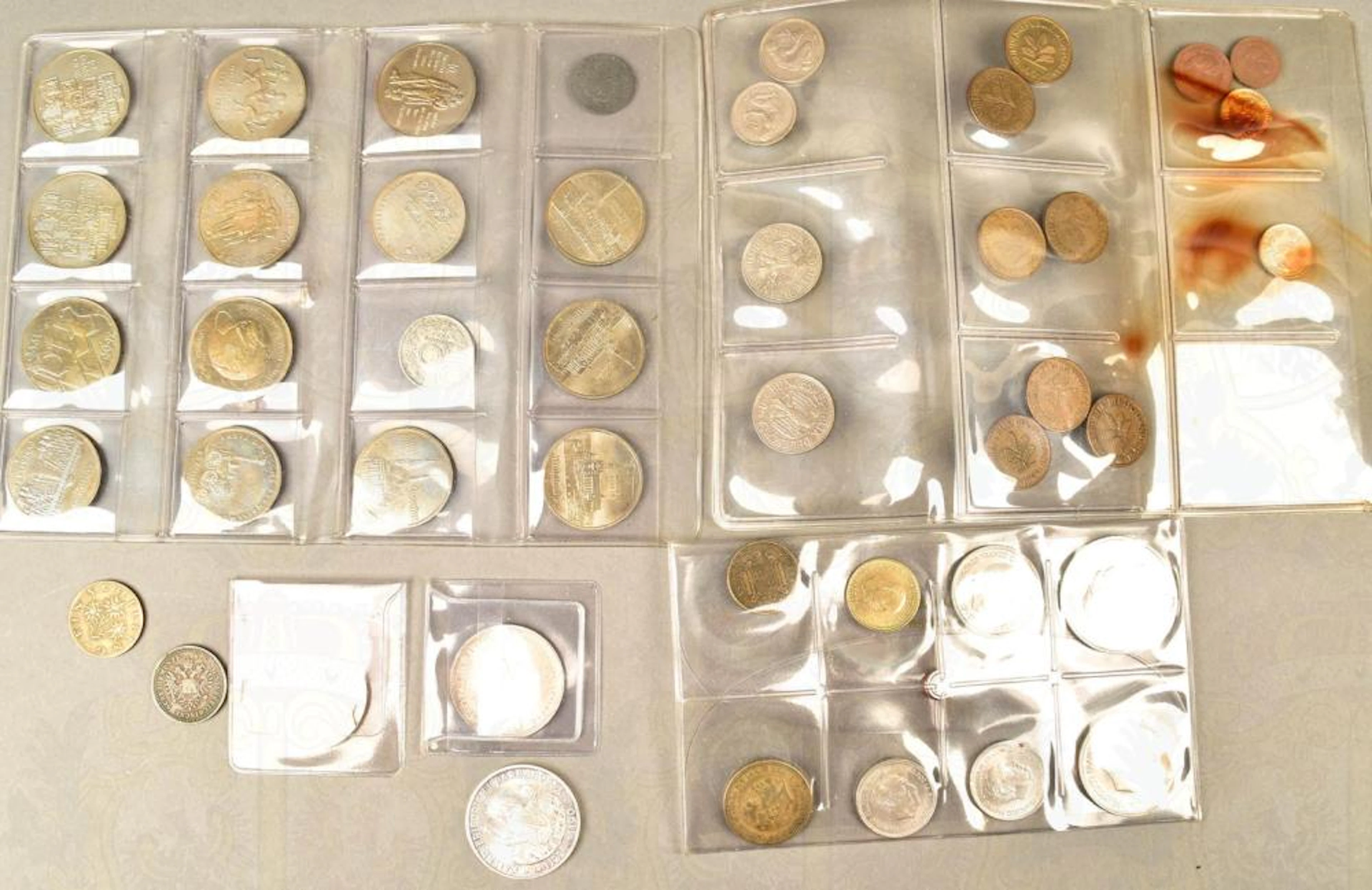 44 MÜNZEN BRD/DDR