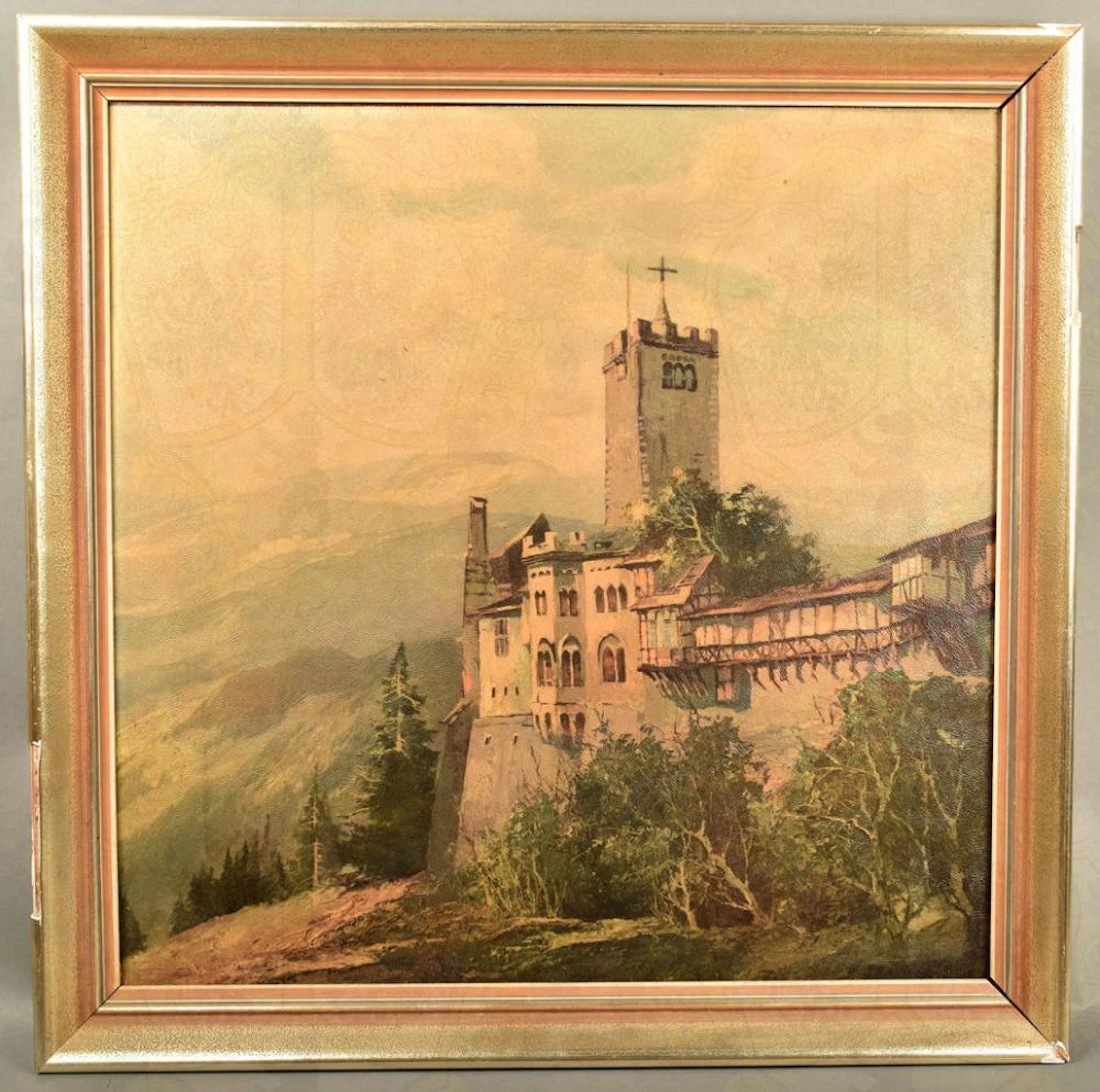 FARBDRUCK DIE WARTBURG