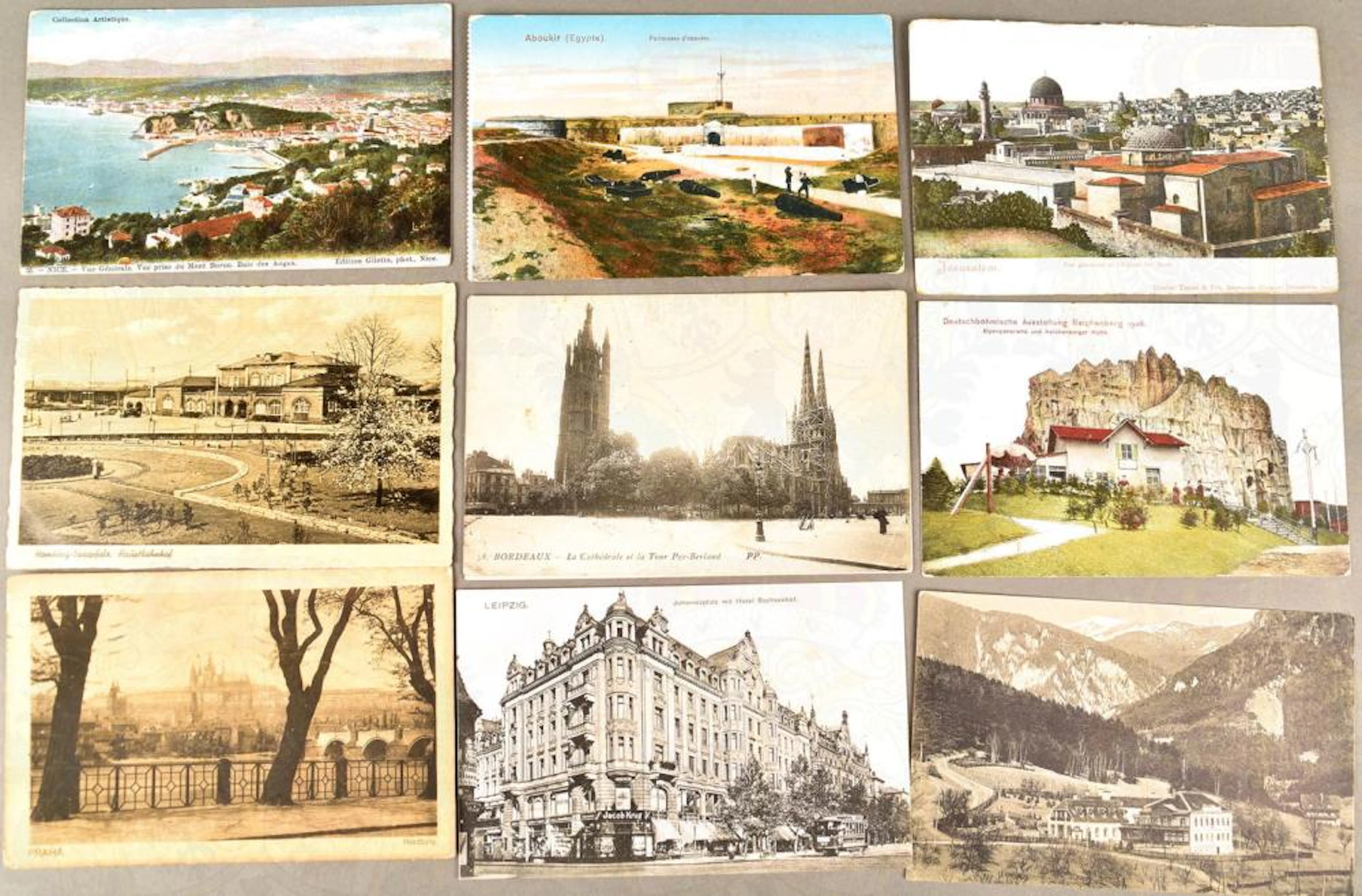 800 postcards Germany, Austria and Switzerland 1900-1985