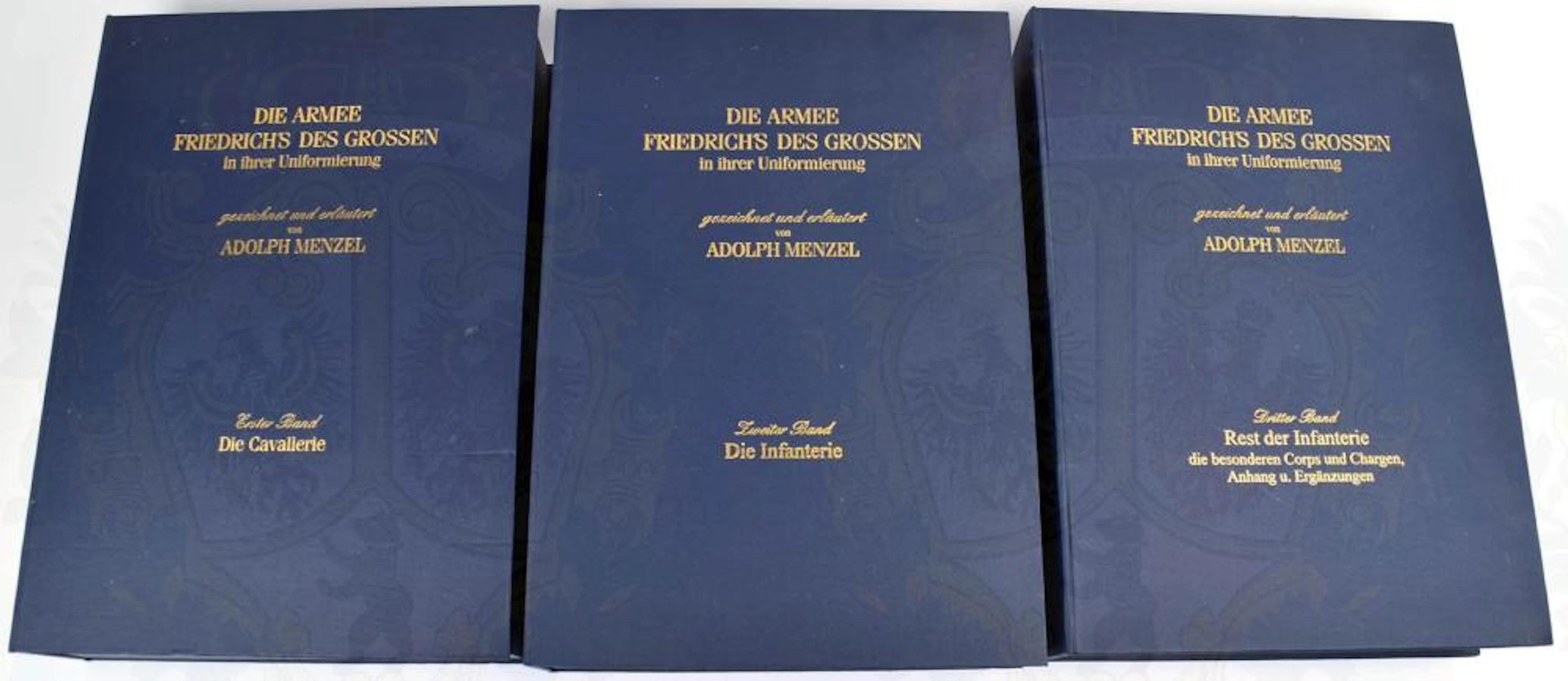 THE ARMY OF FREDERICK THE GREAT