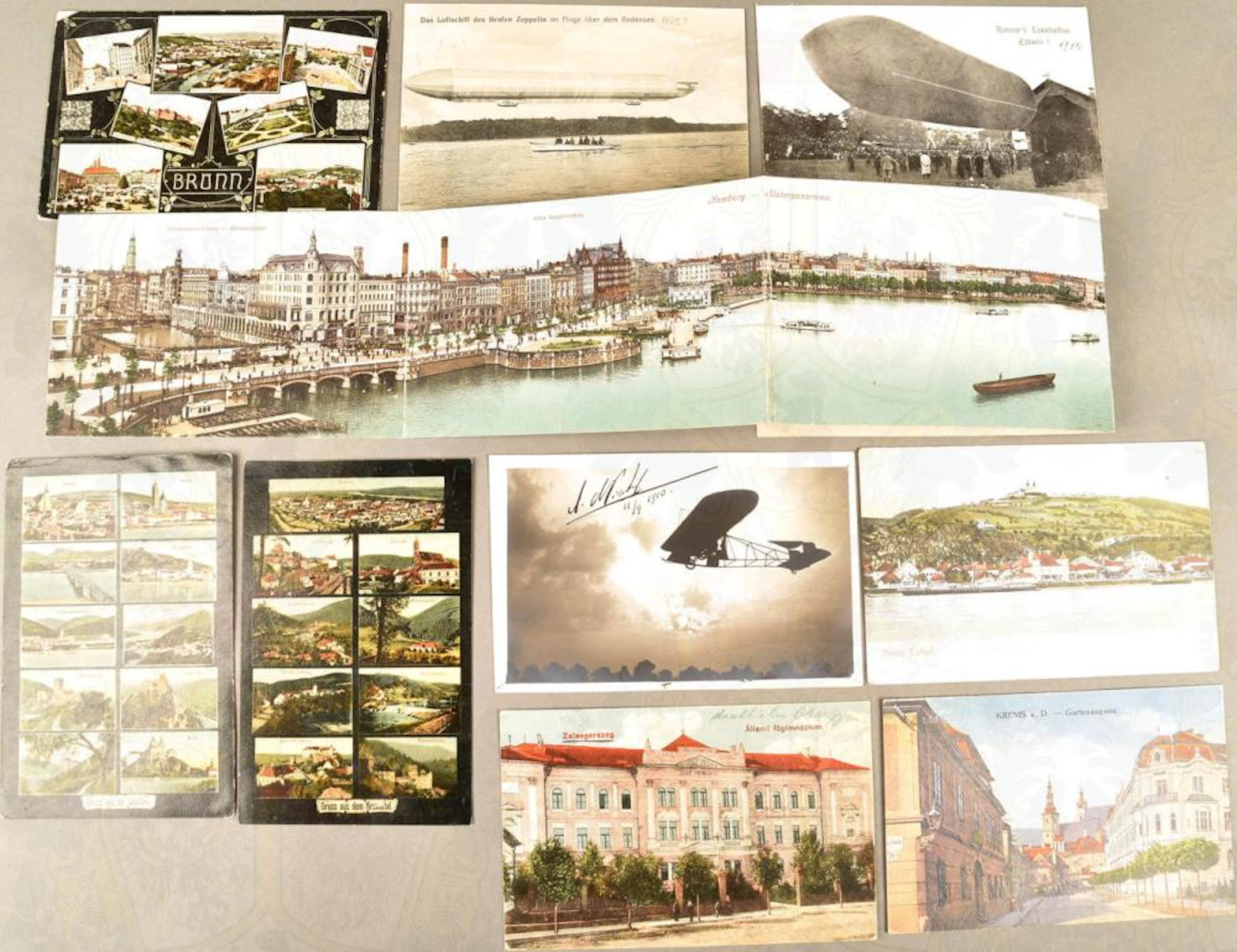 800 postcards Germany, Austria and Switzerland 1901-1980