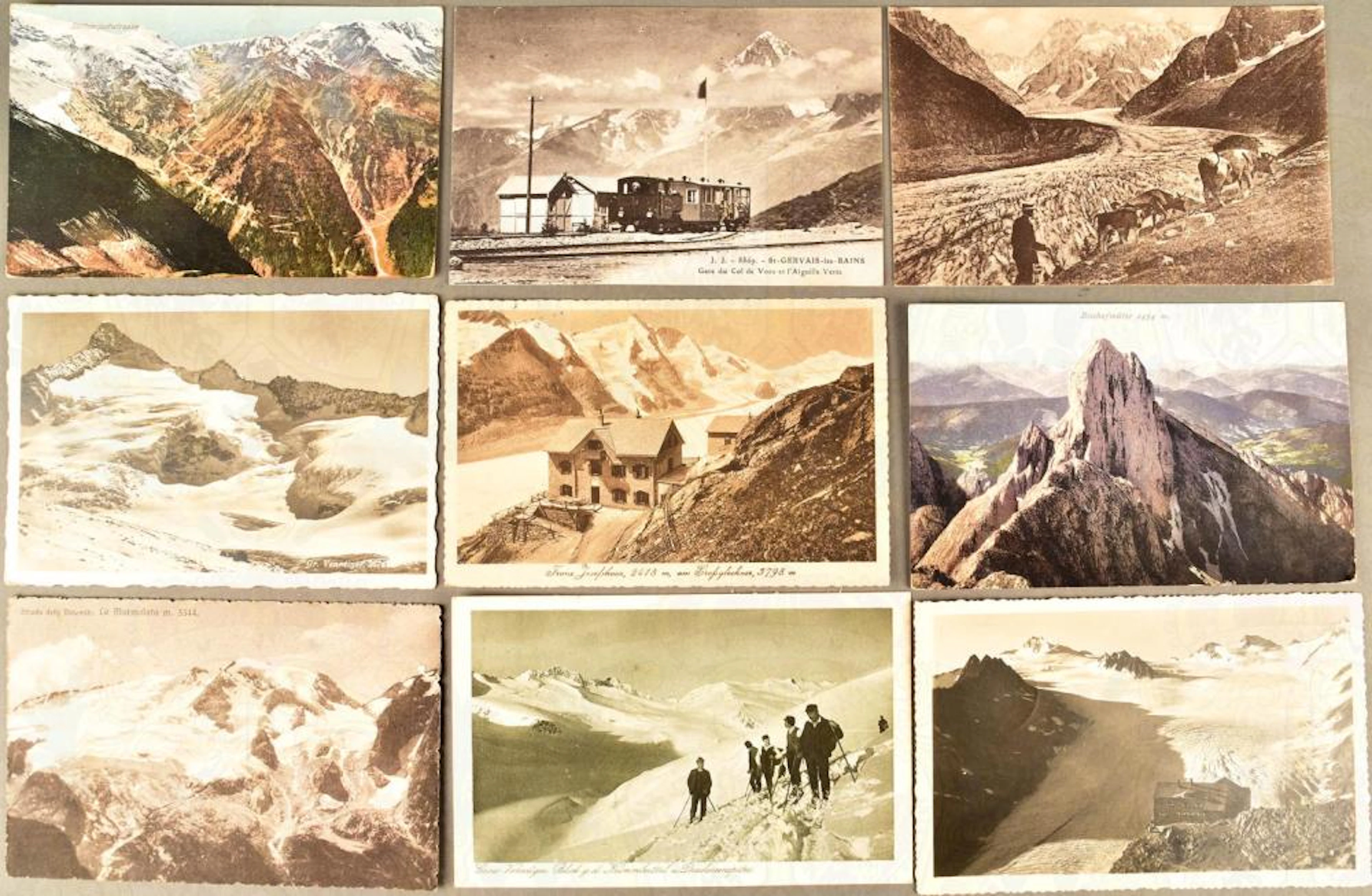 700 ALPINE-ANSICHSTKARTE