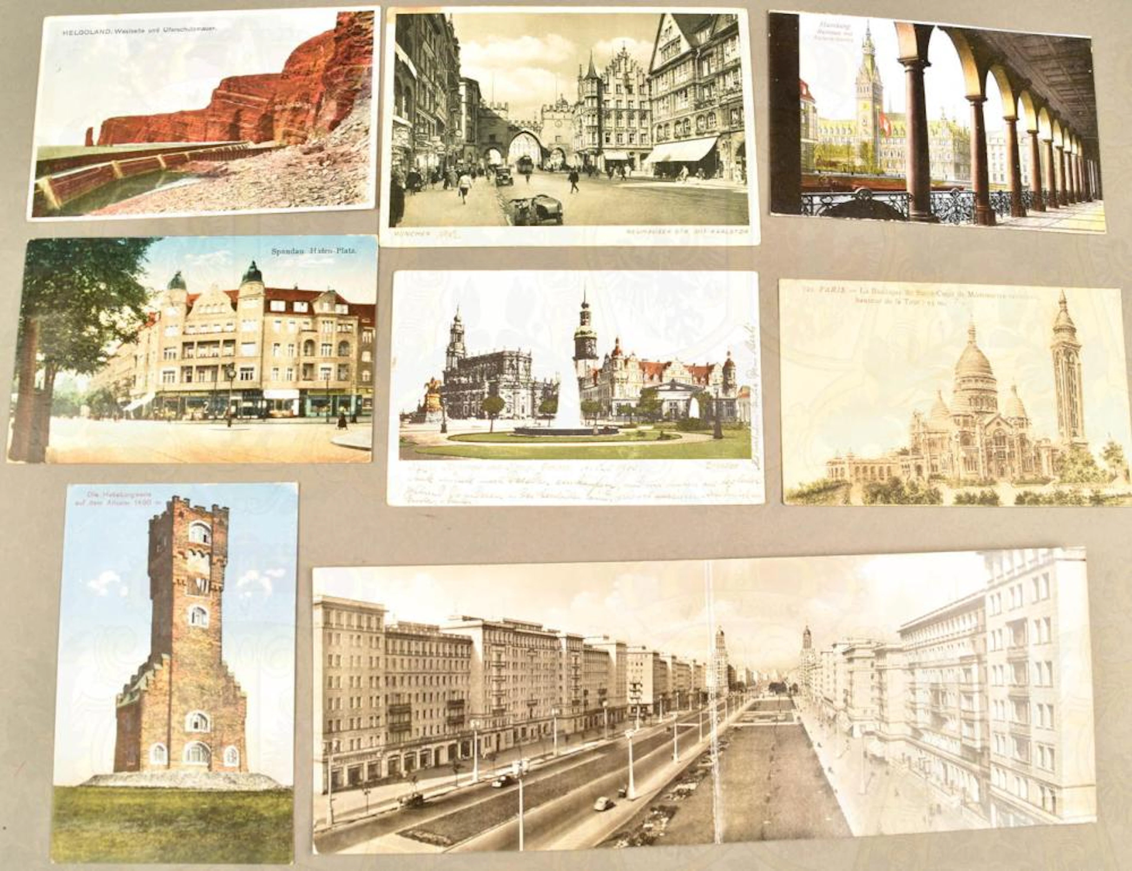 800 postcards Germany, Austria and Switzerland 1899-1995