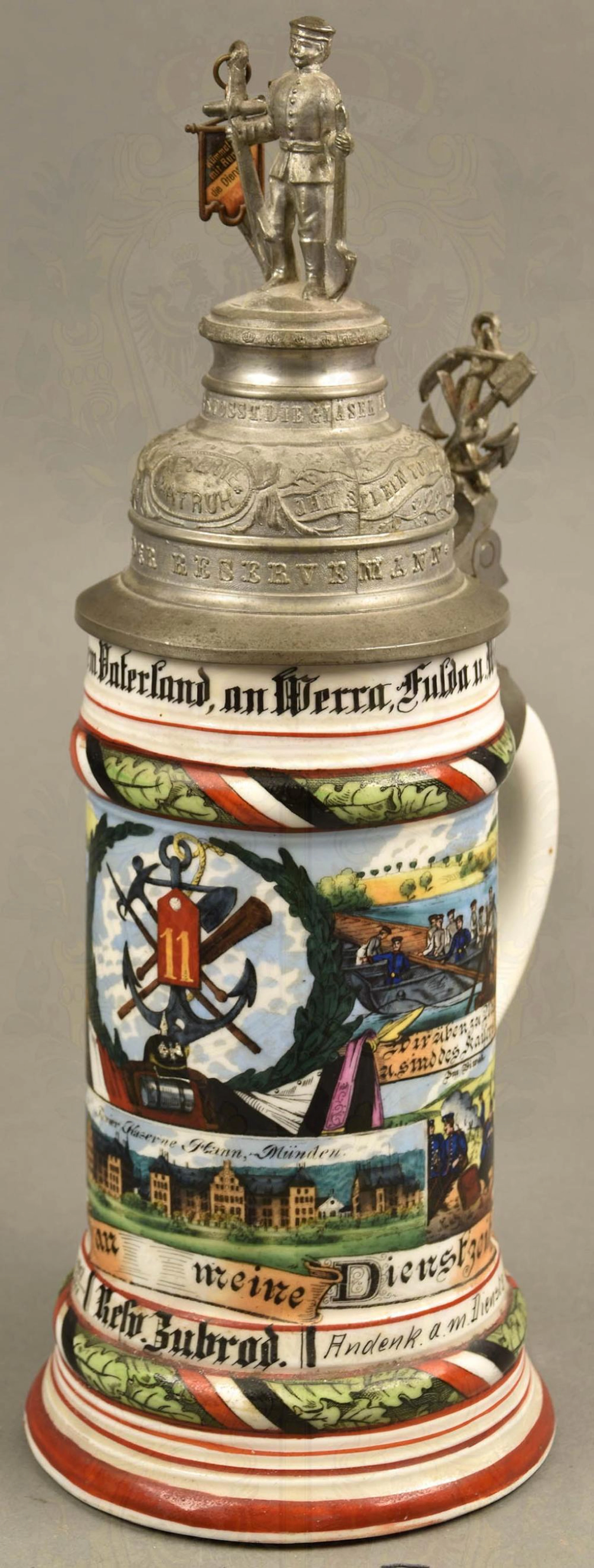 Reservists jug hessian engineer battallion Nr. 11