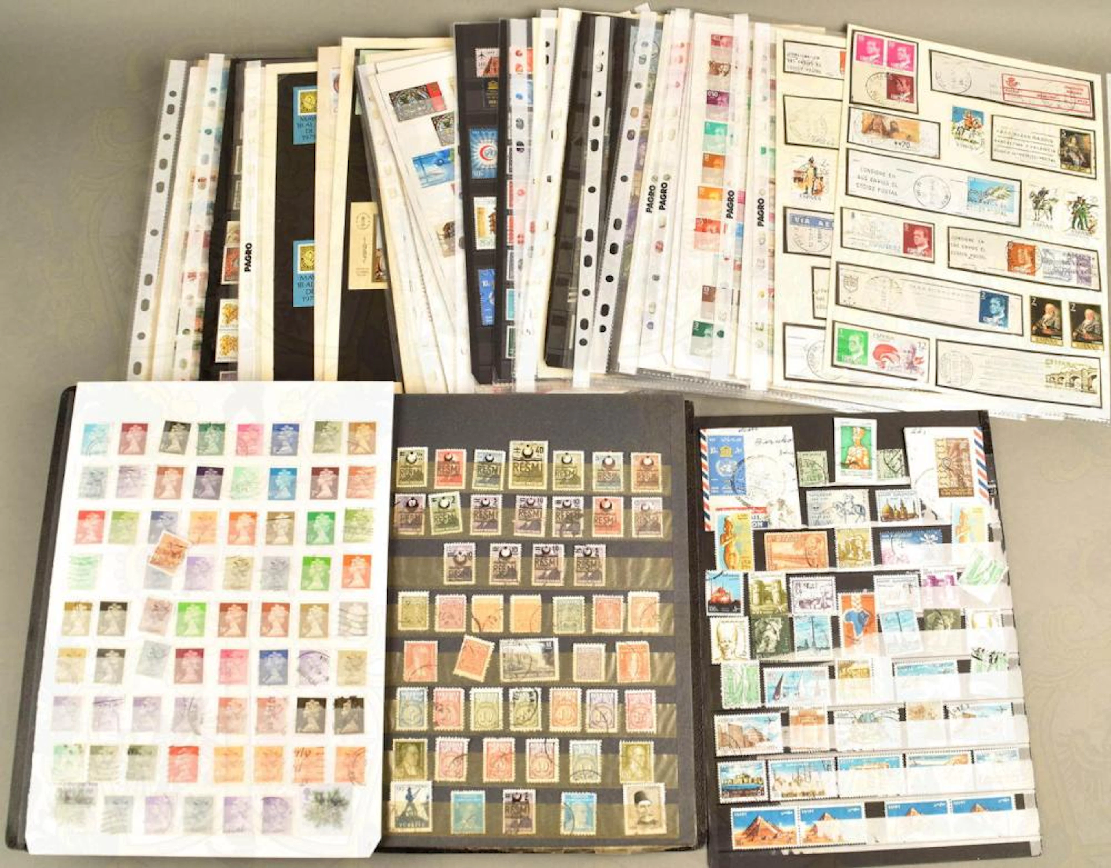 4650 international postal stamps 1921-1999