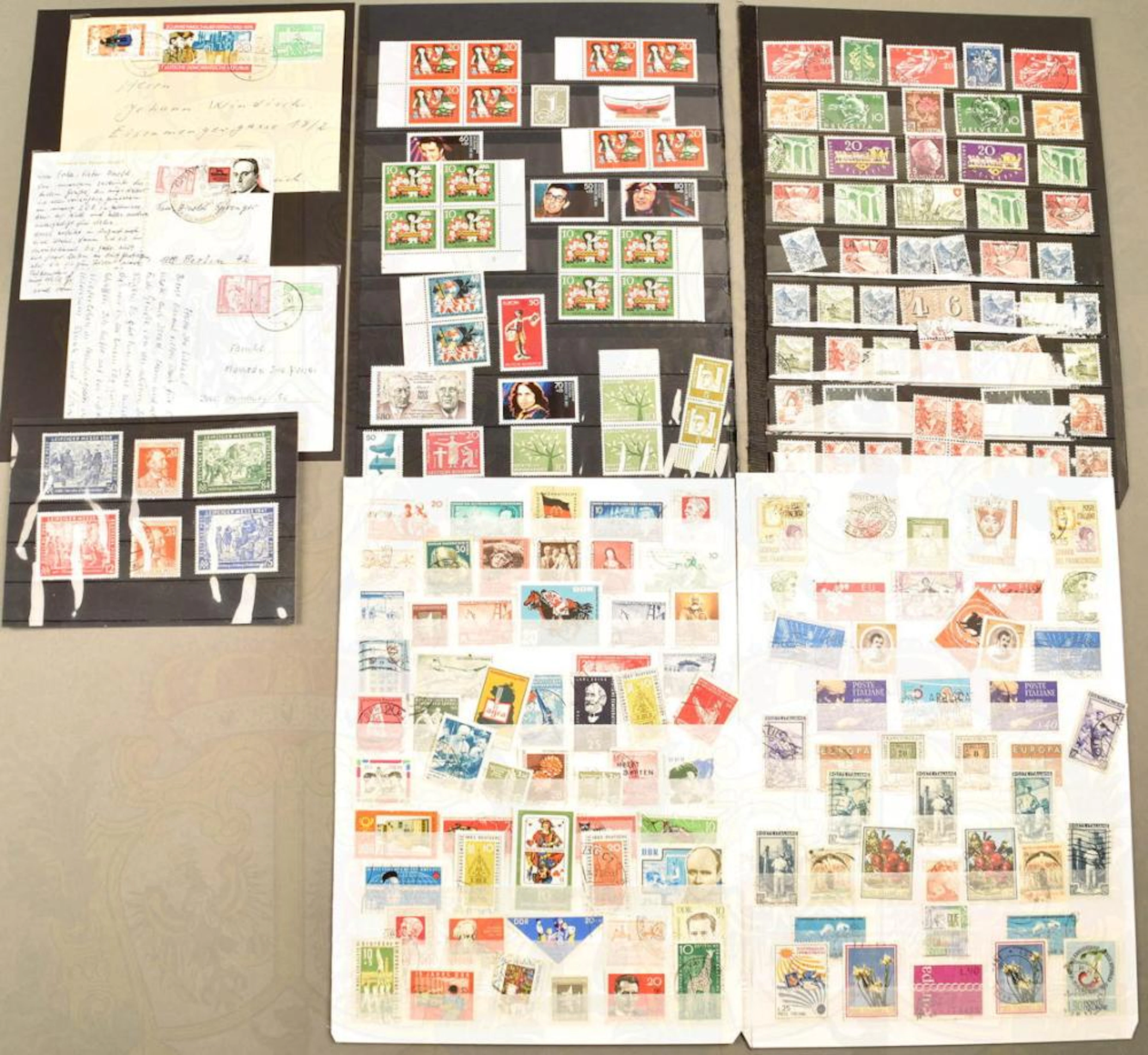 10,600 INTERNATIONAL POSTAL STAMPS 1908-1989