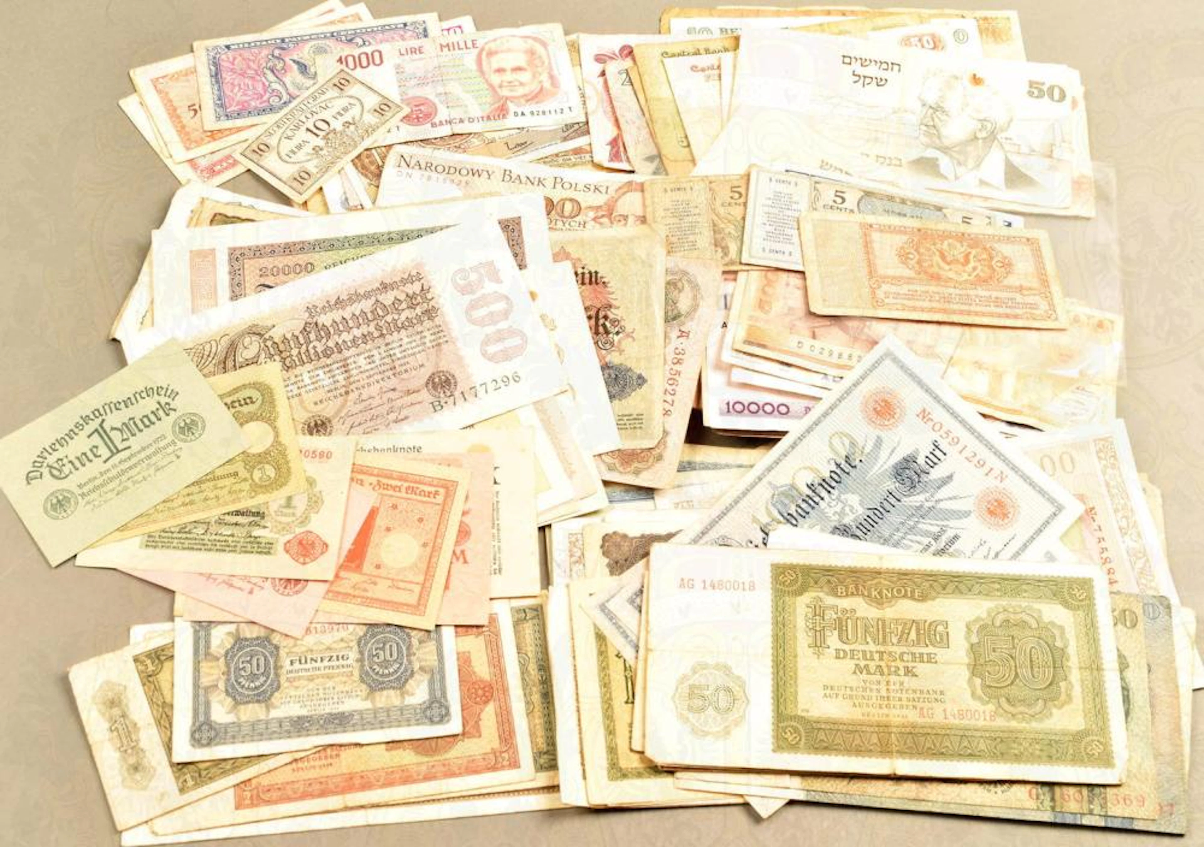 Typensammlung 170 Banknote