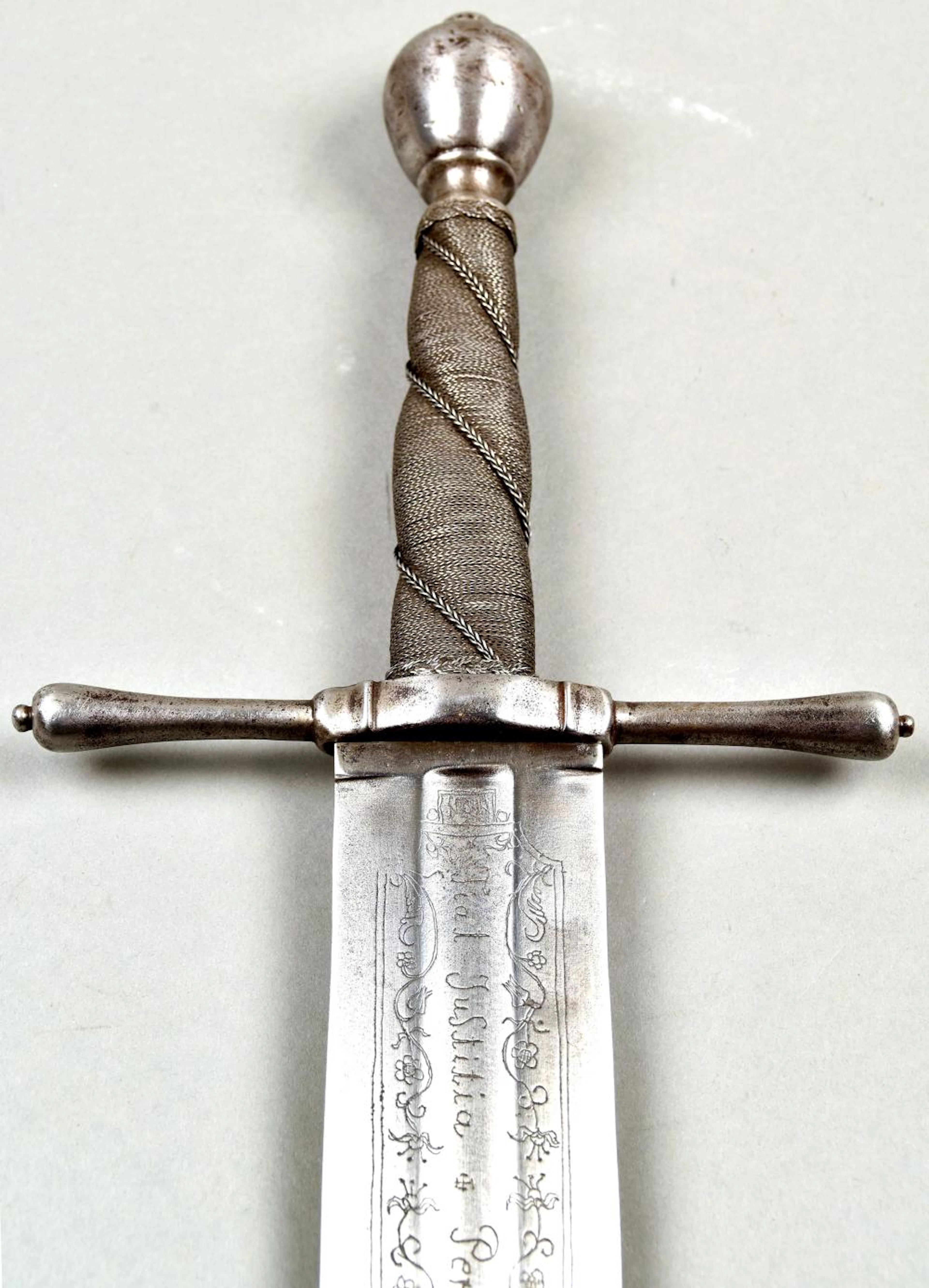 EXECUTIONER'S SWORD ABOUT 1600