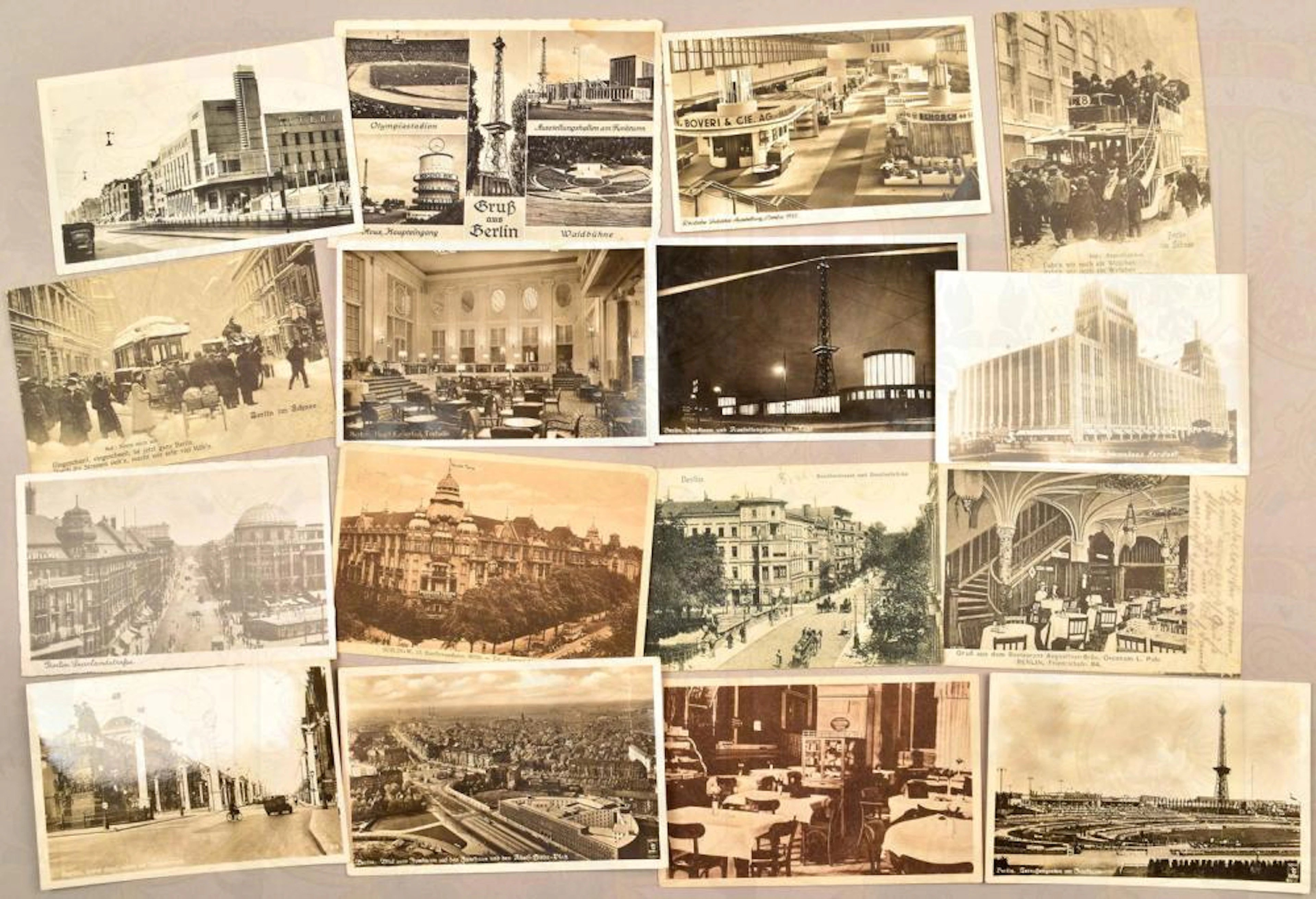 80 postcards Germany 1910-1940