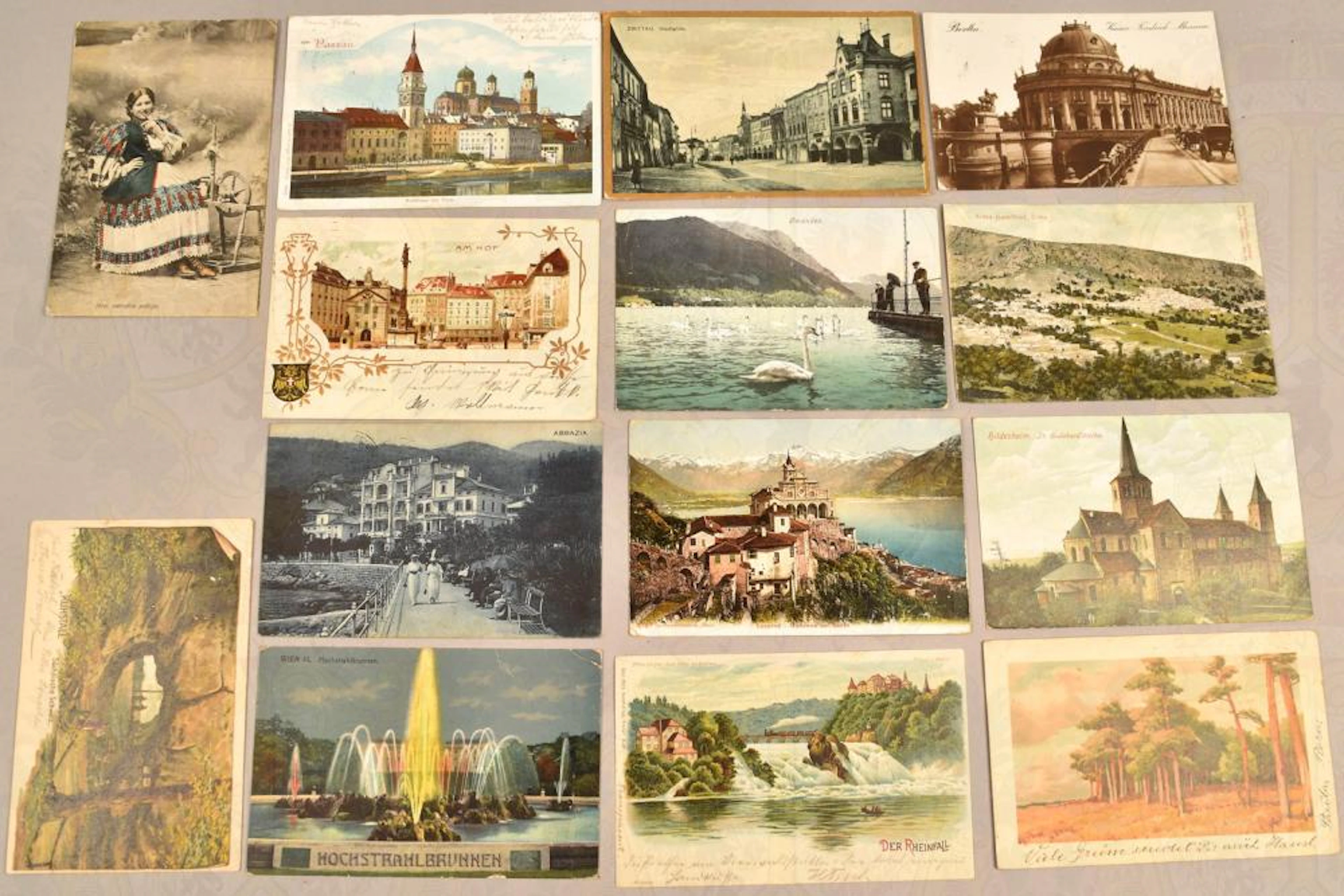 300 Ansichtskarten 1897-1958 - 600 postcards 1897-1958 Germany