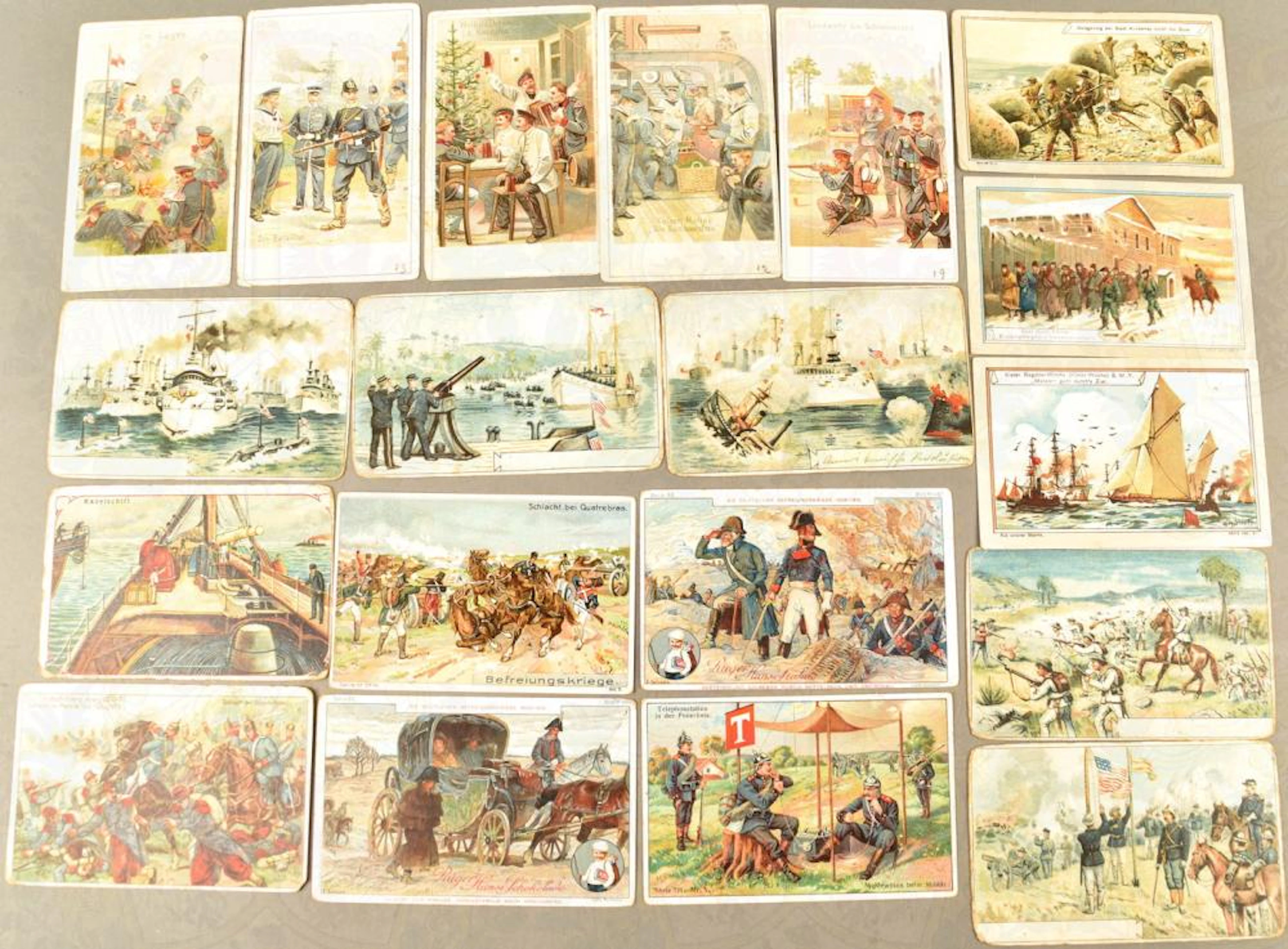 44 SAMMELBILDER MILITÄR