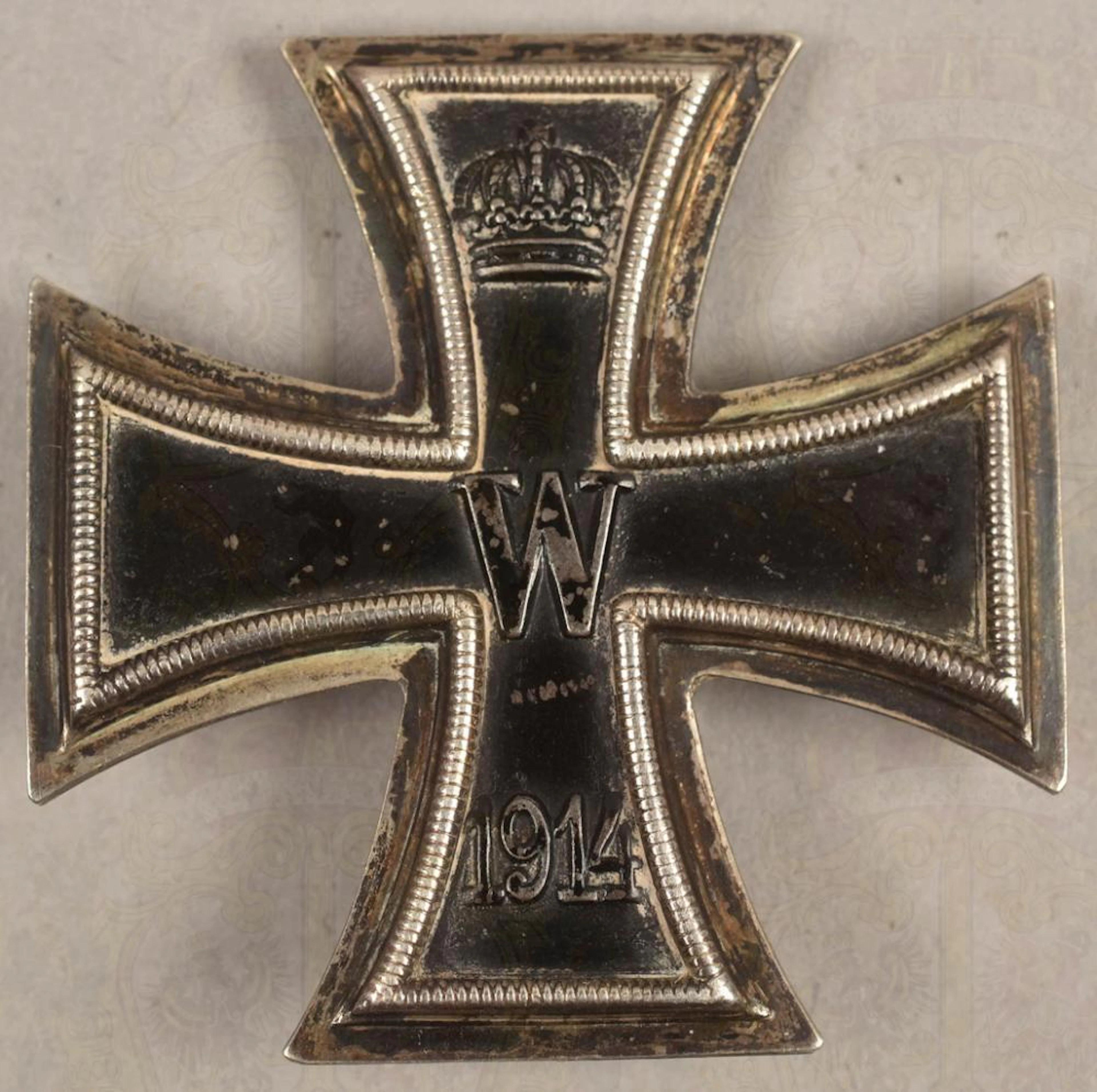 EK I 1914 - Iron Cross 1st Class 1914 with maker KO