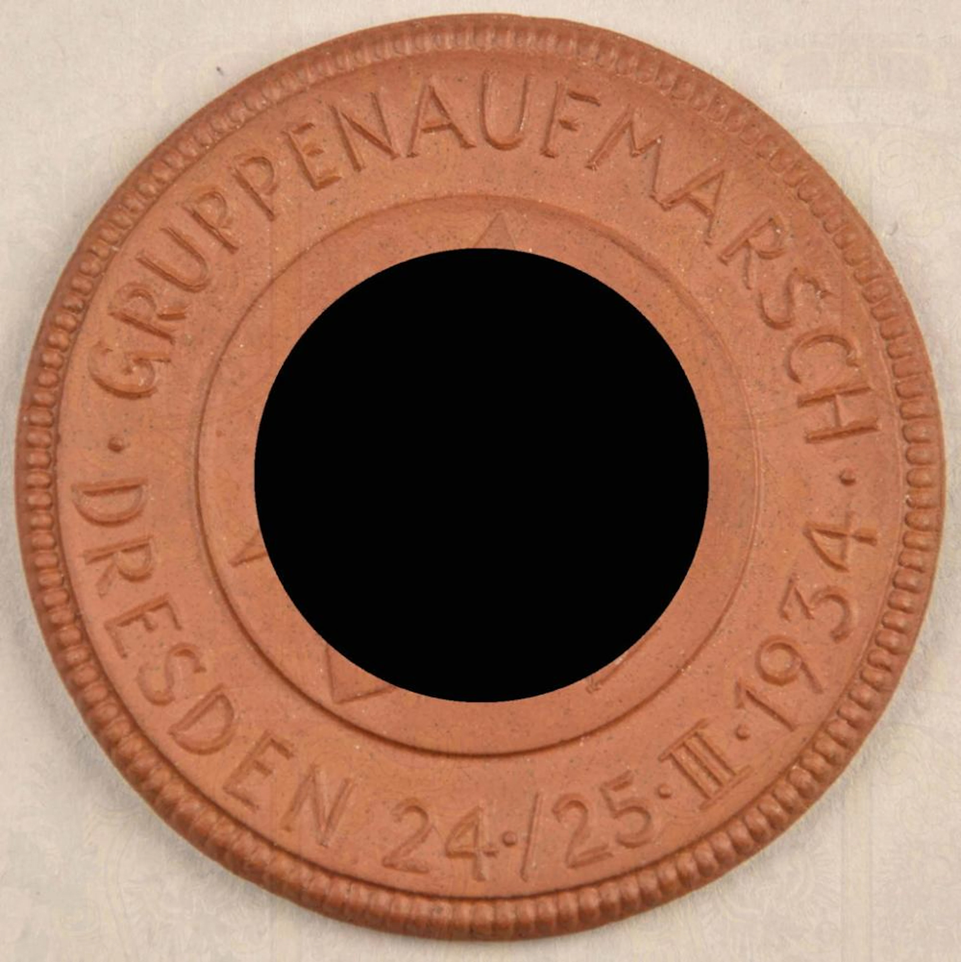 Erinnerungsmedaille ?SA Gruppenaufmarsch Dresden" - SA...