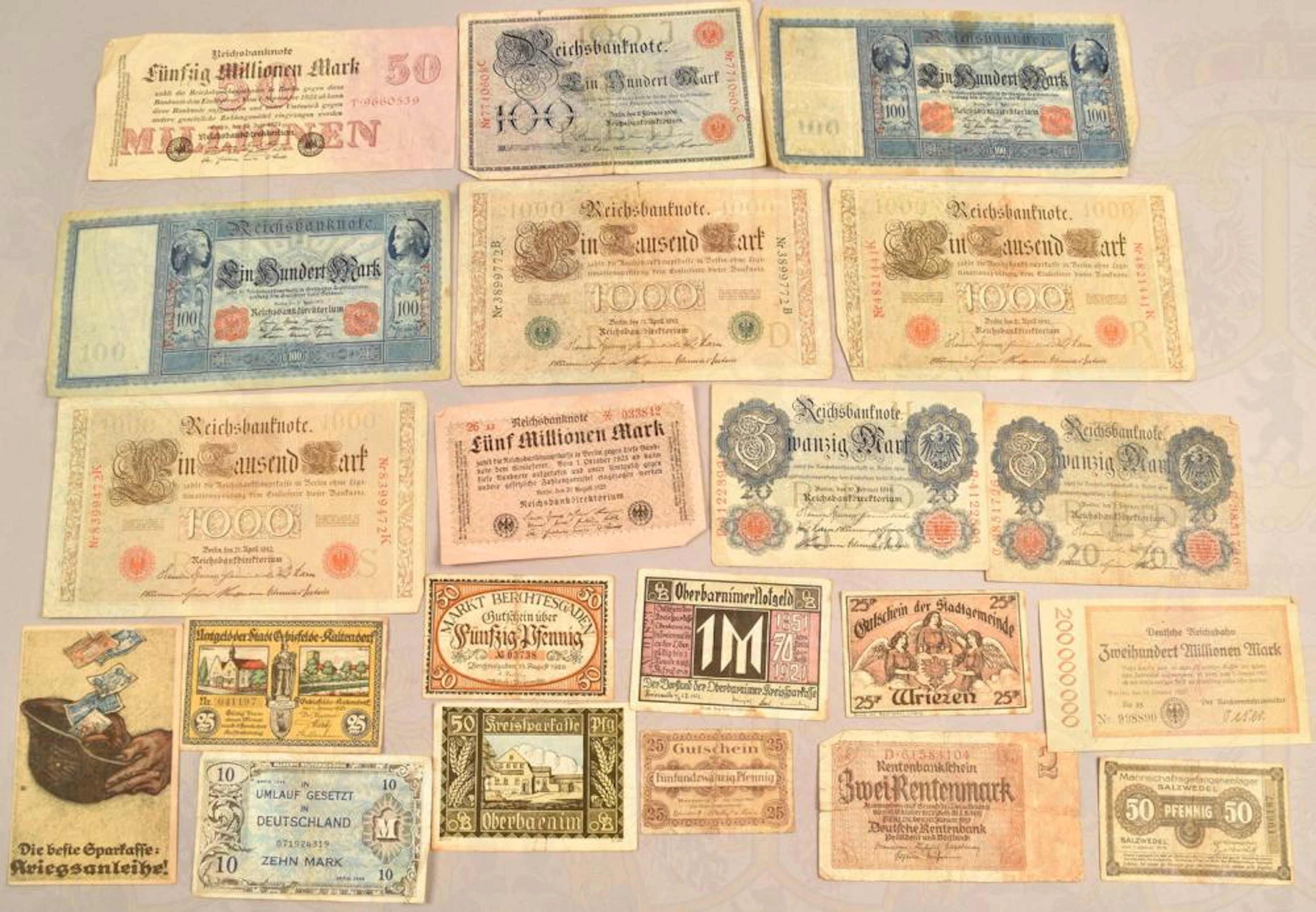 37 BANKNOTEN 37 BANKNOTE