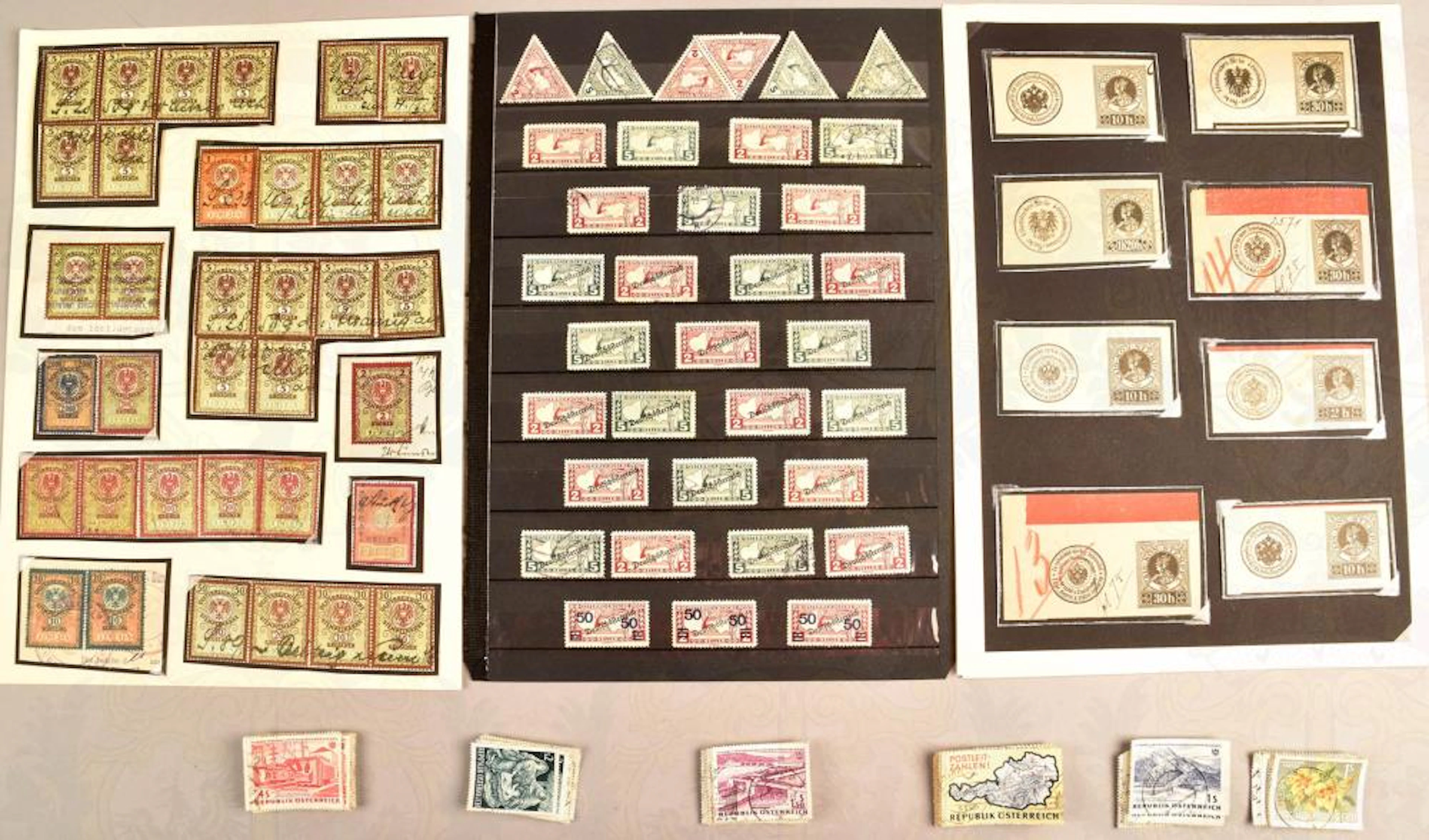 LOT 13.000 BRIEFMARKEN ÖSTERREICH 1900-2015 COLLECTION OF...