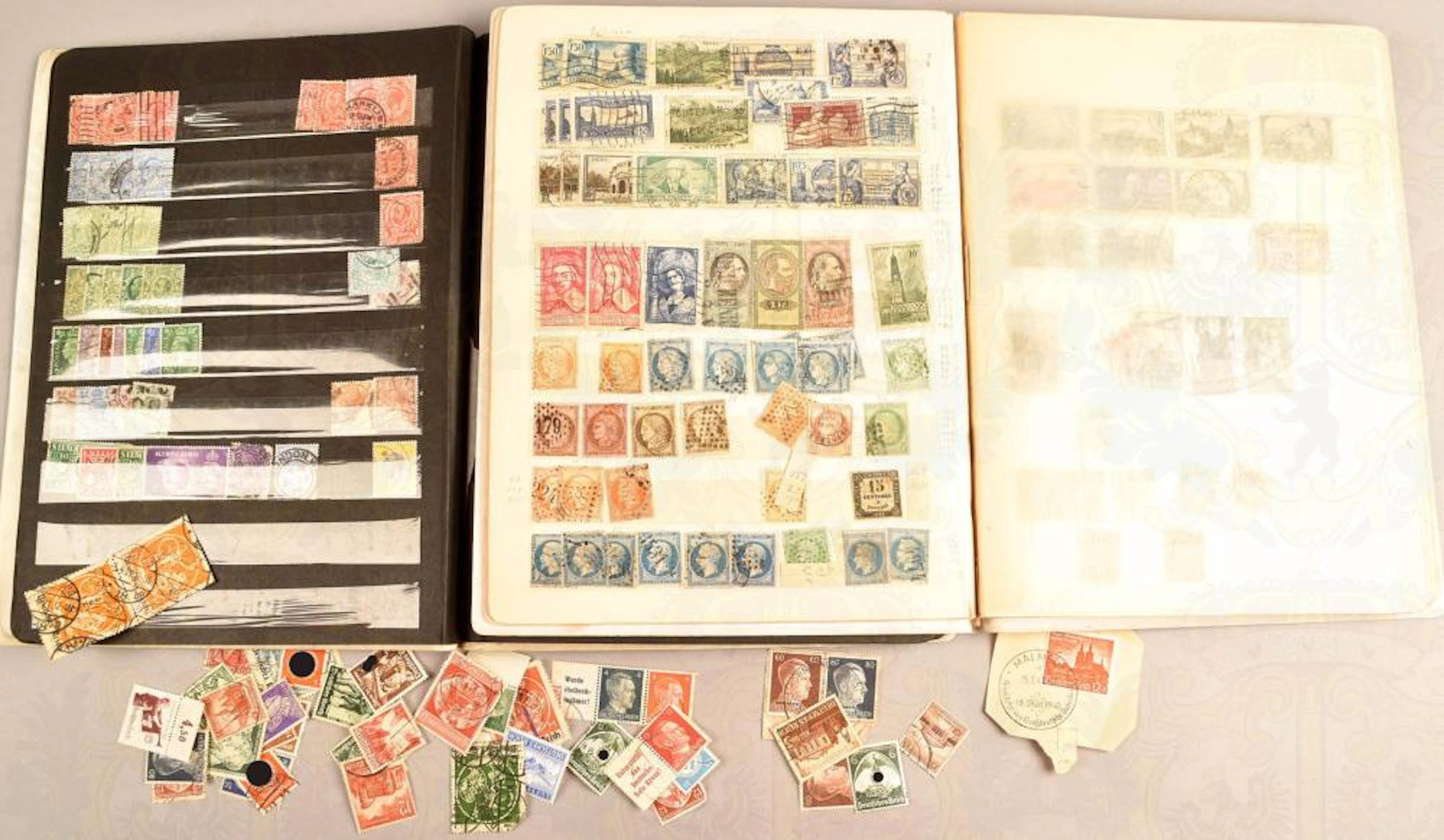 11130 BRIEFMARKEN INTERNATIONAL UND DEUTSCHLAND 1875-1991...