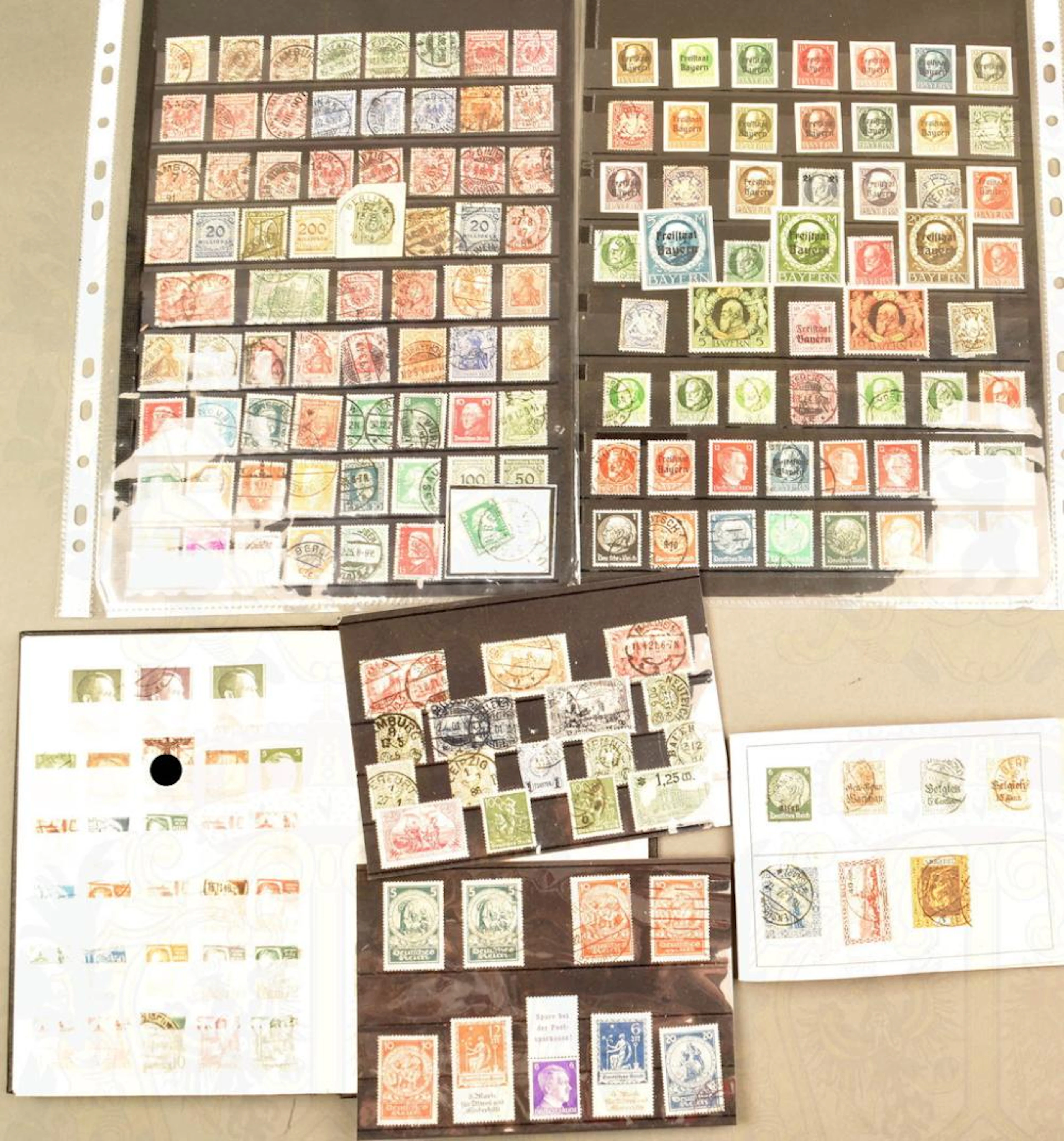 5340 BRIEFMARKEN DEUTSCHLAND 1901-2005 5340 POSTAL STAMPS GERMANY 1901-2005