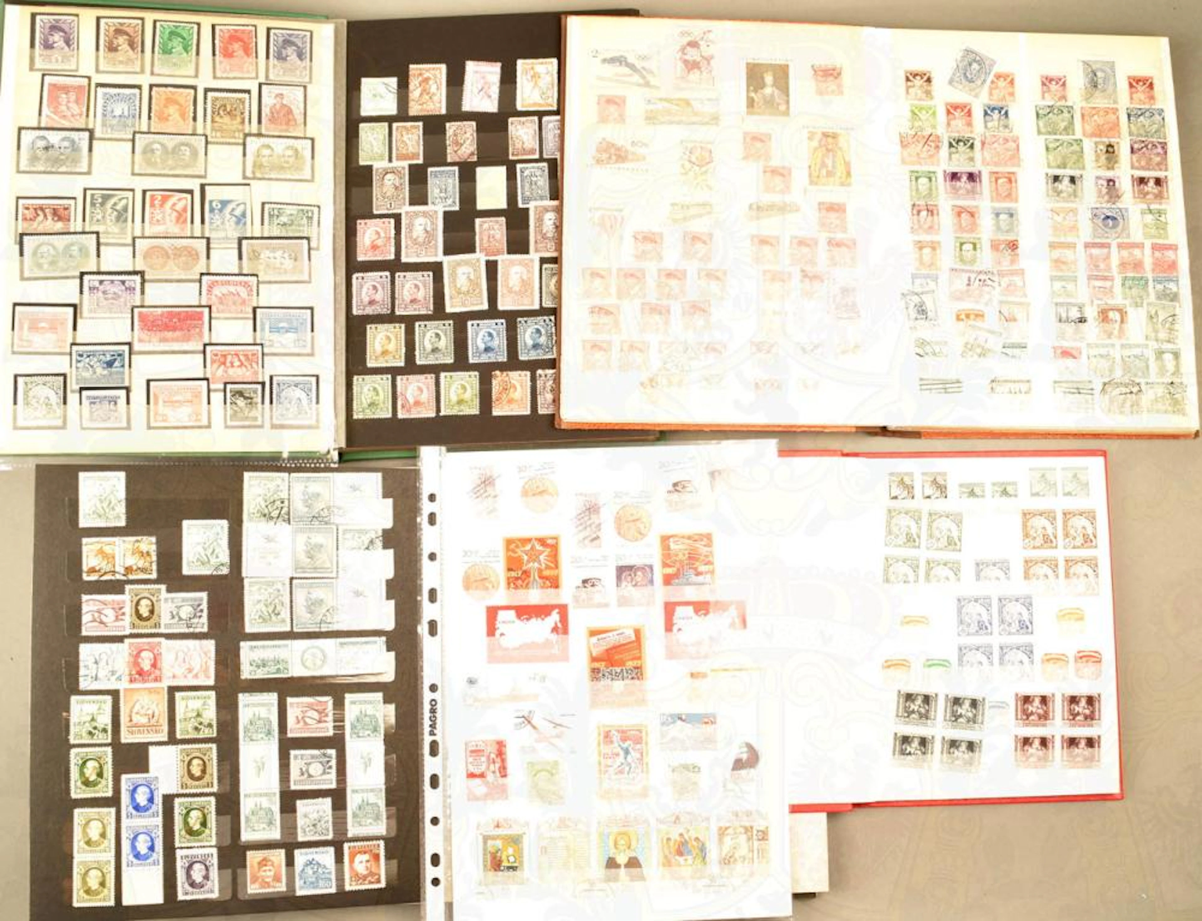 6400 BRIEFMARKEN INTERNATIONAL 1918-1990 6400...