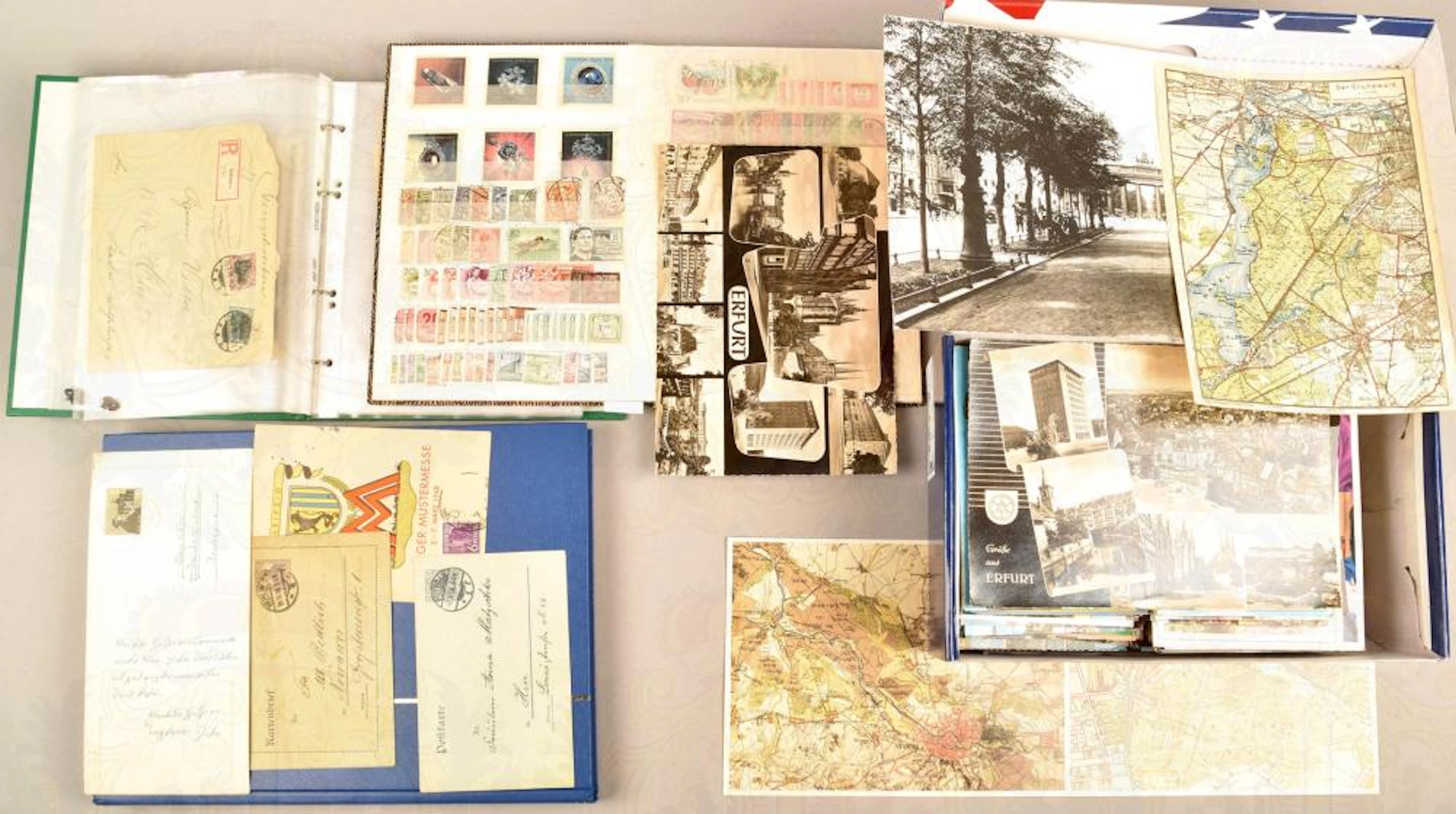 1230 BRIEFMARKEN 1896-2007 1230 POSTAGE STAMPS GERMANY 1896-2007